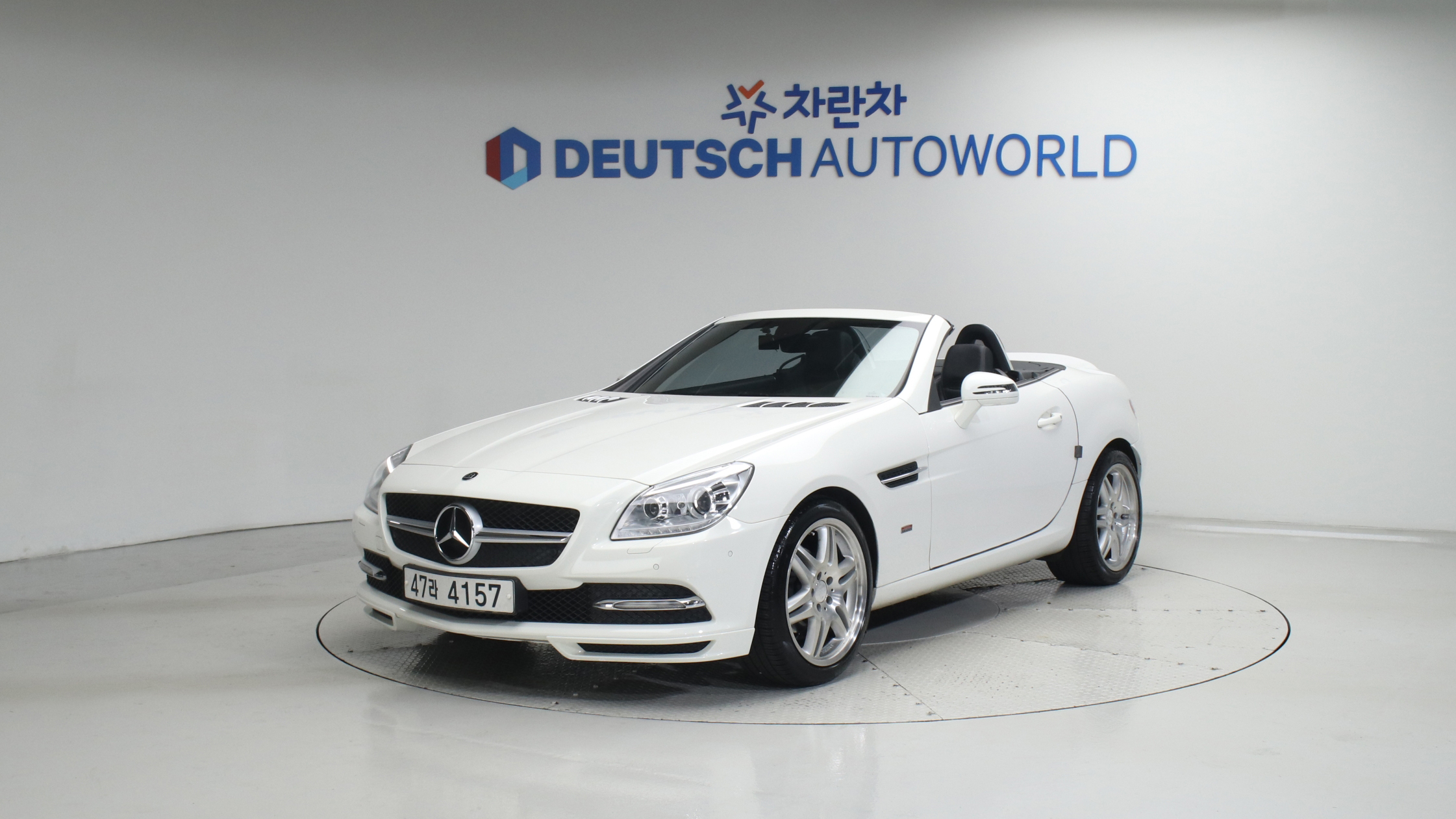 Mercedes-Benz SLK-klasse 200 R172 — foto 1