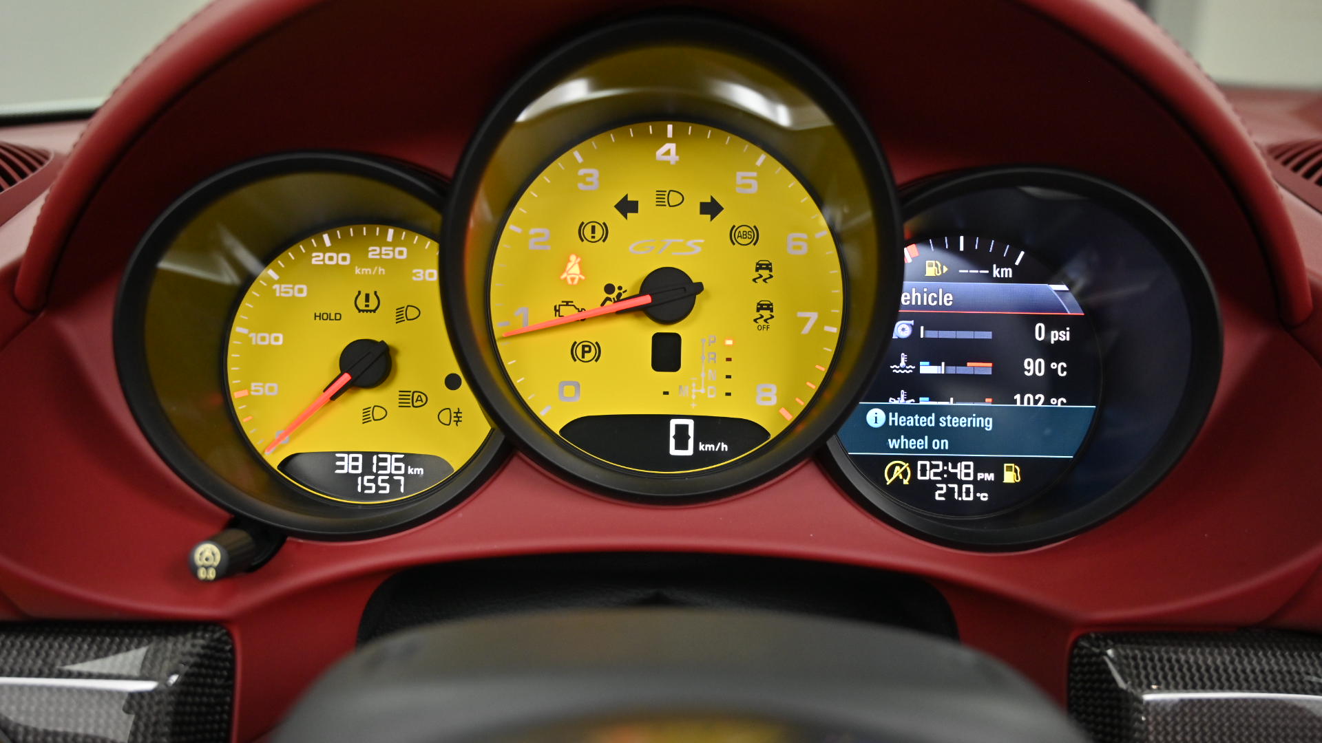 Porsche 718 Boxster 2.5 GTS