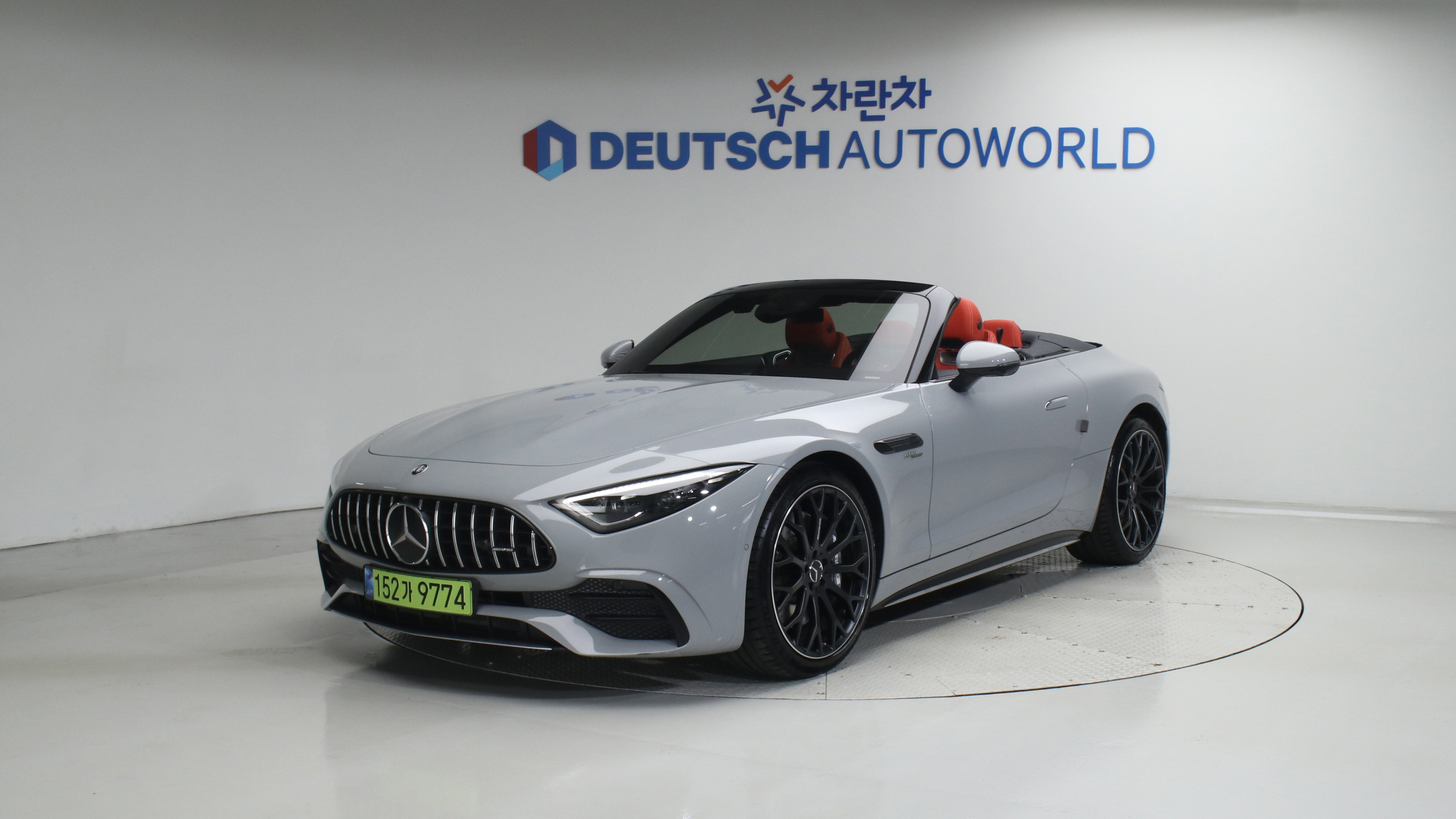 Mercedes-Benz SL-klasse AMG SL43 — foto 1
