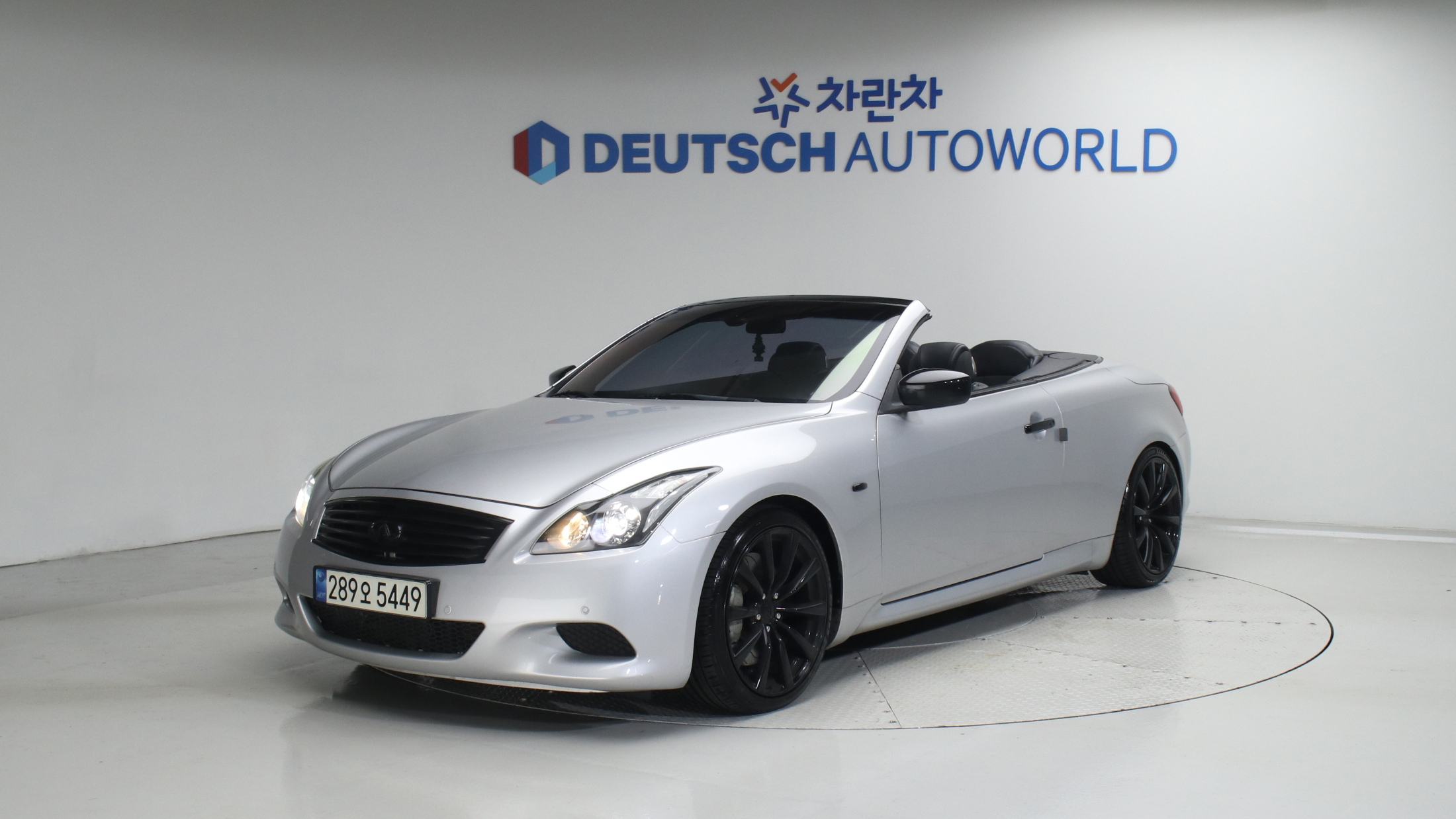 Infiniti G 컨버터블 V36 — foto 1