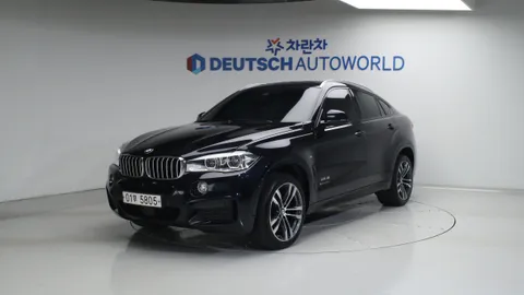 차량 이미지: BMW X6 (F16) xDrive 40d M 스포츠 