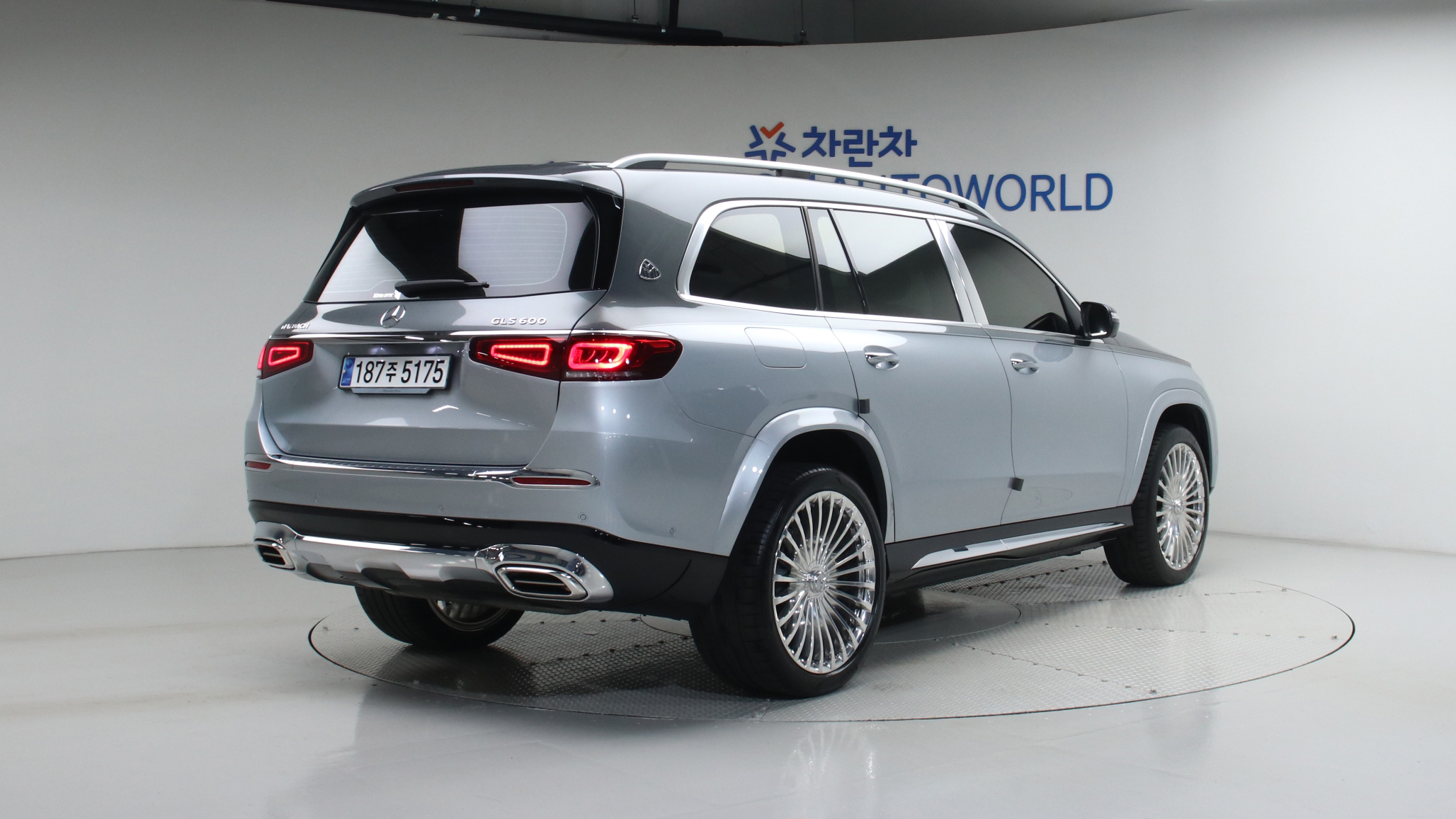 Mercedes-Benz GLS-klasse — miniaturë 2