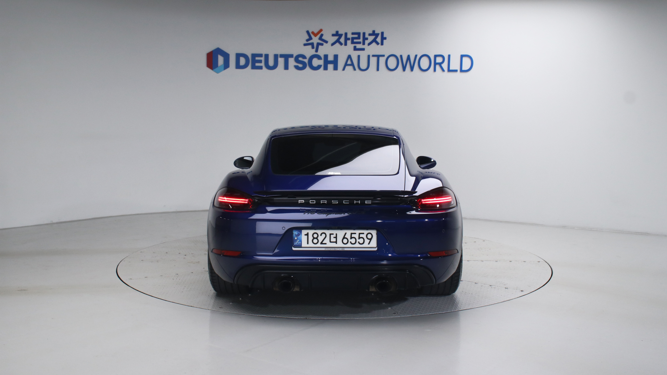 Porsche 718 Cayman 4.0 GTS