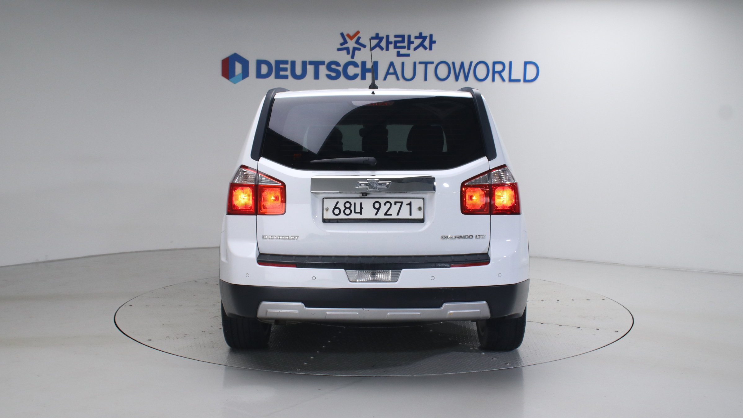 Chevrolet (GM Daewoo) Orlando LPG LTZ Premium