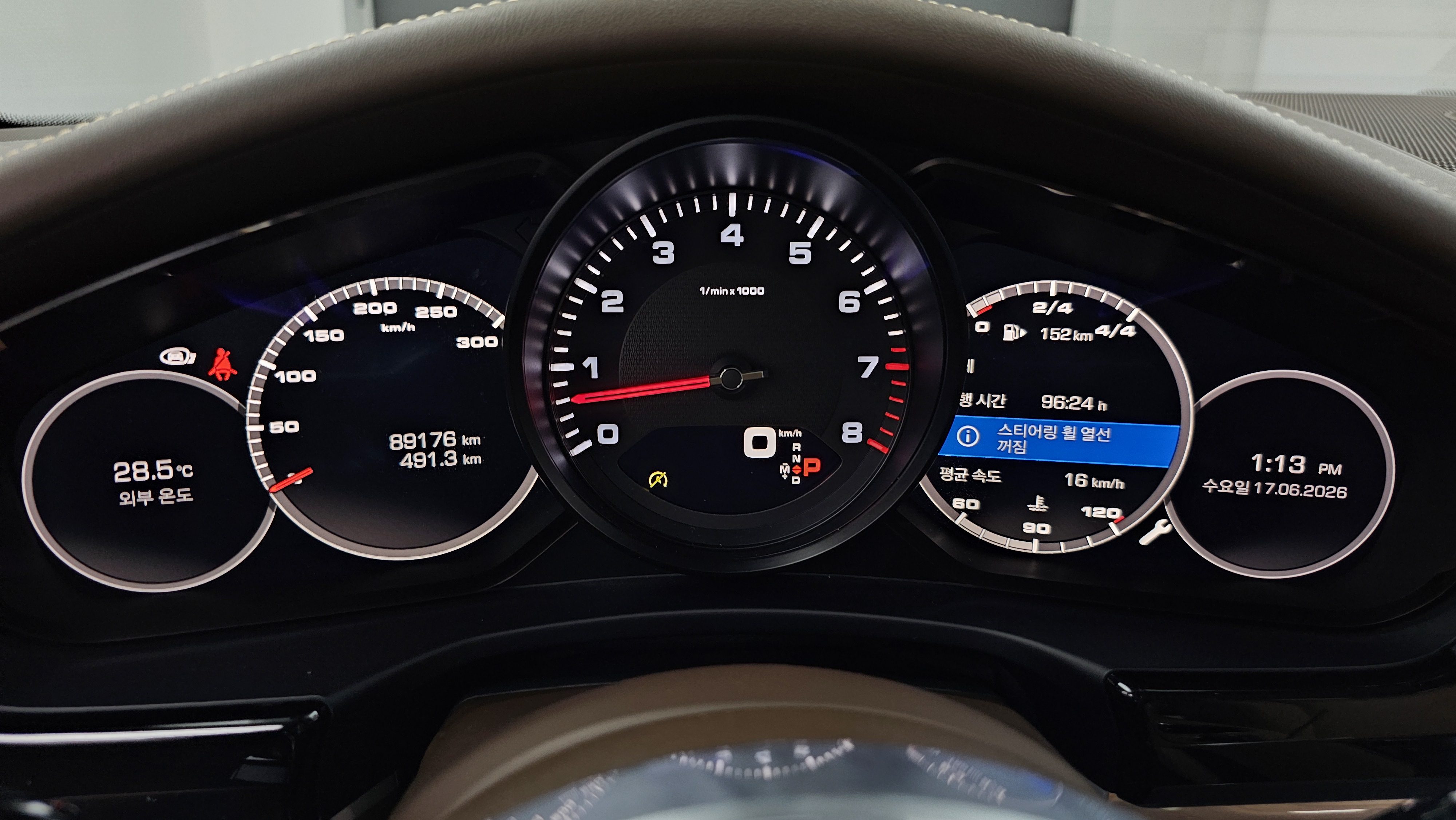 포르쉐 파나메라 (971) 3.0 AWD