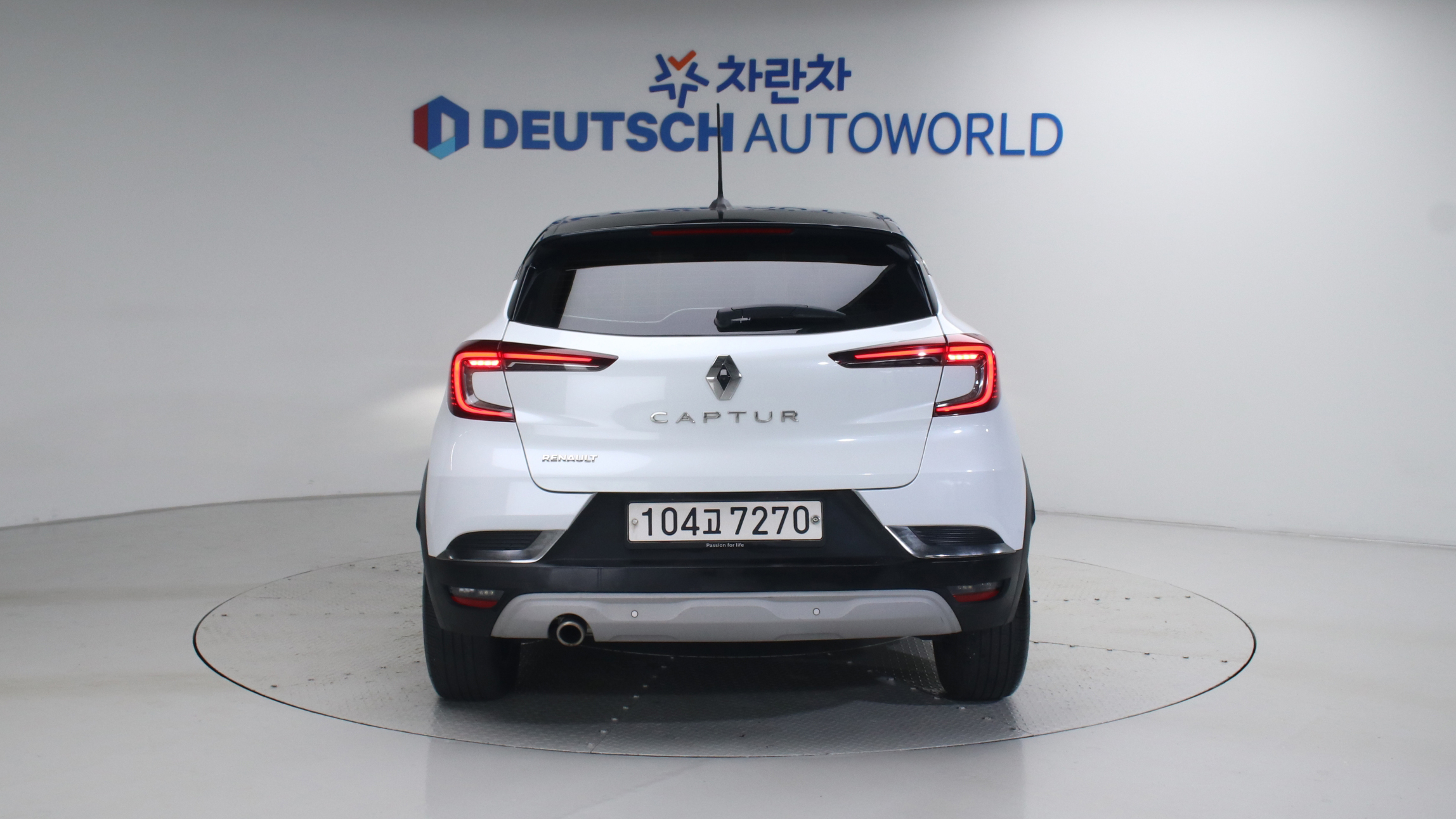 Renault Korea (Samsung) Capture 1.3 TCe Intense