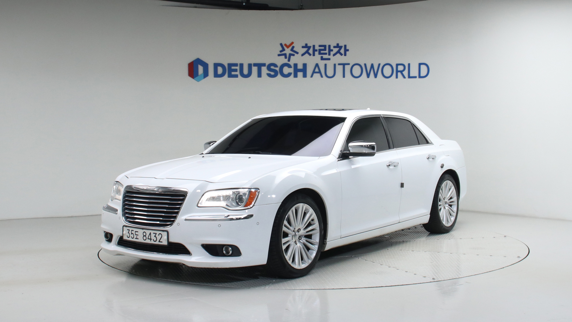 Chrysler 300C 2nd Generation 3.0 Diesel
