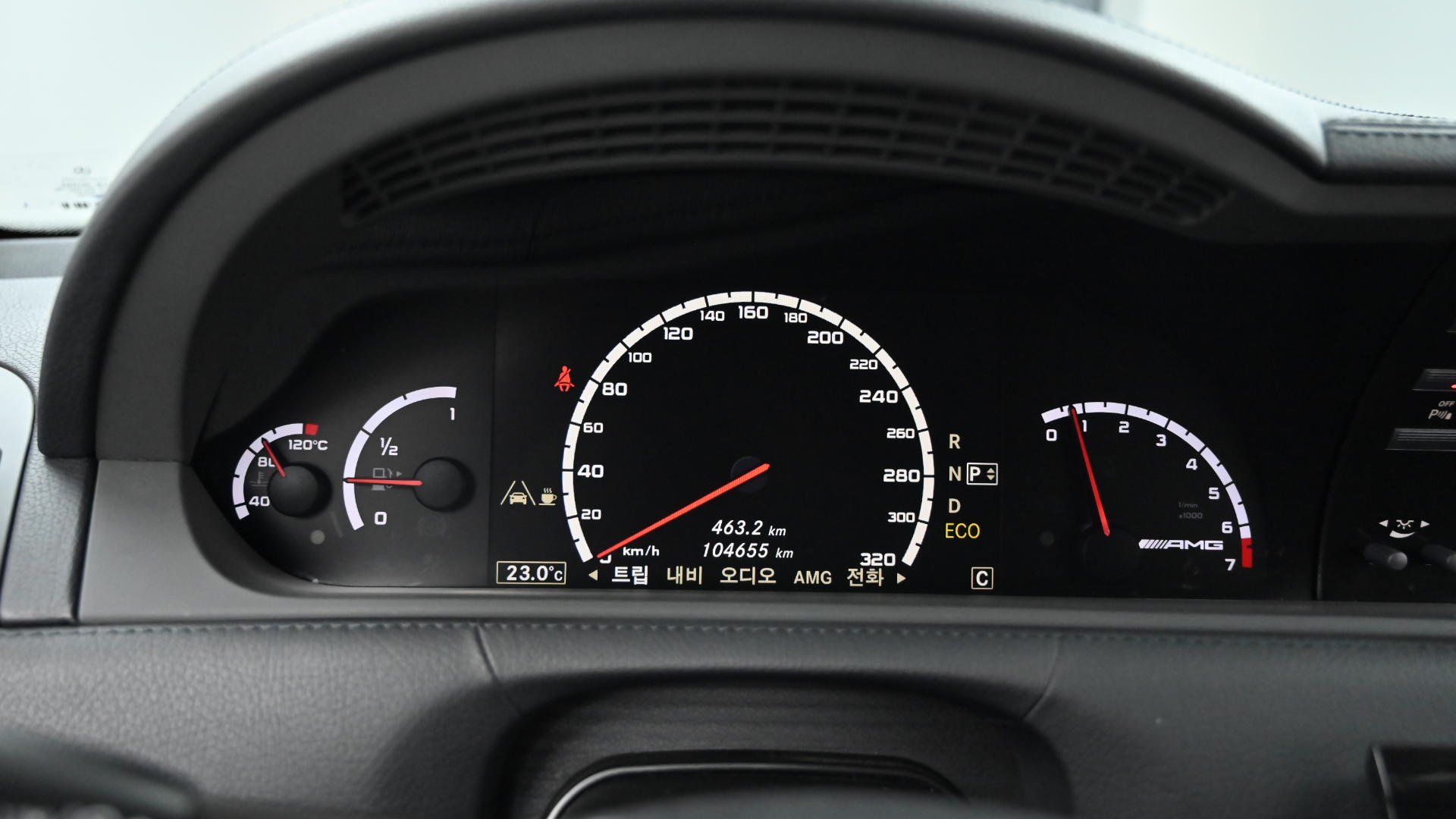 Mercedes CL-Class C216 CL63 AMG