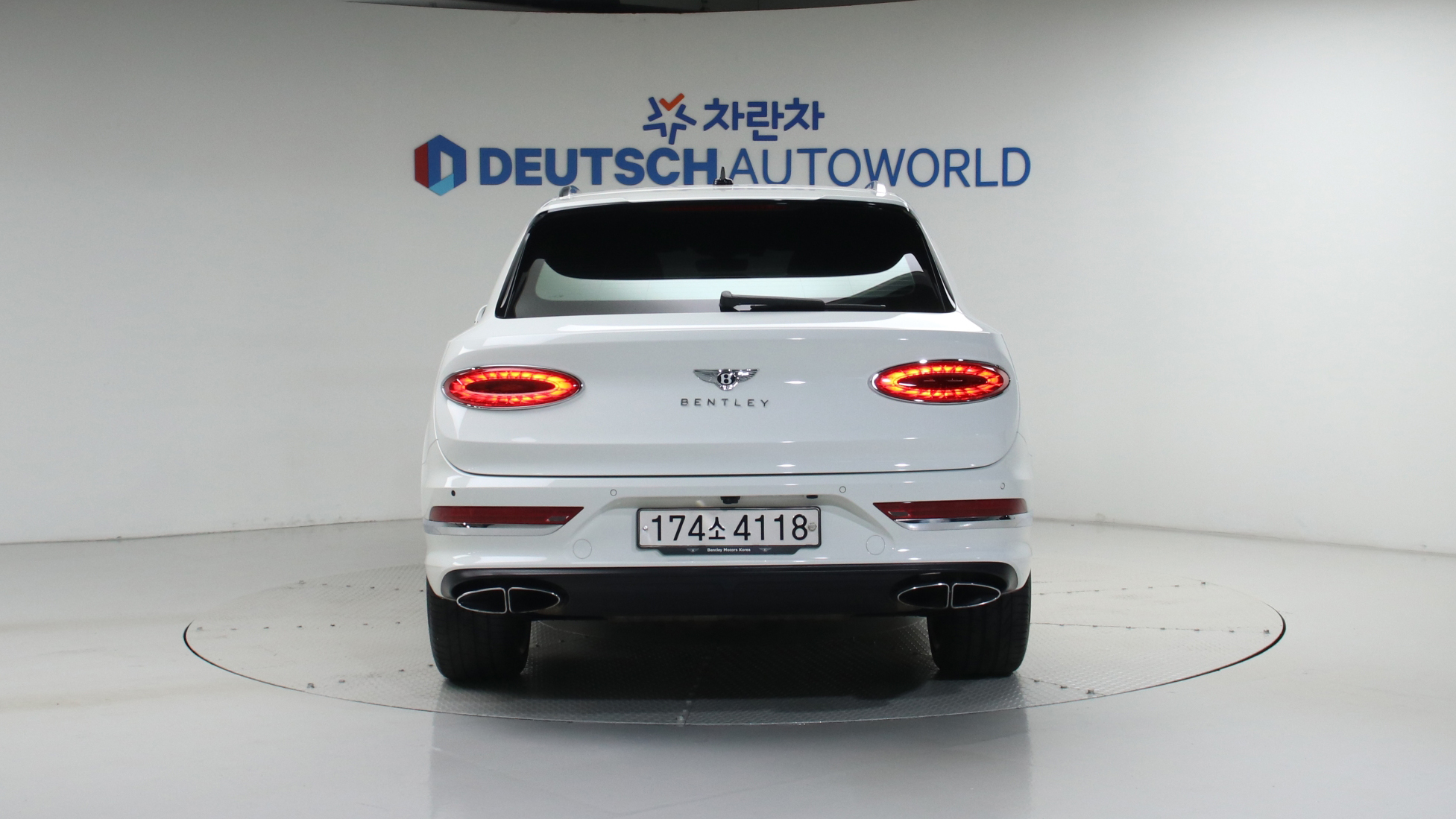 Bentley Bentayga 4.0 V8