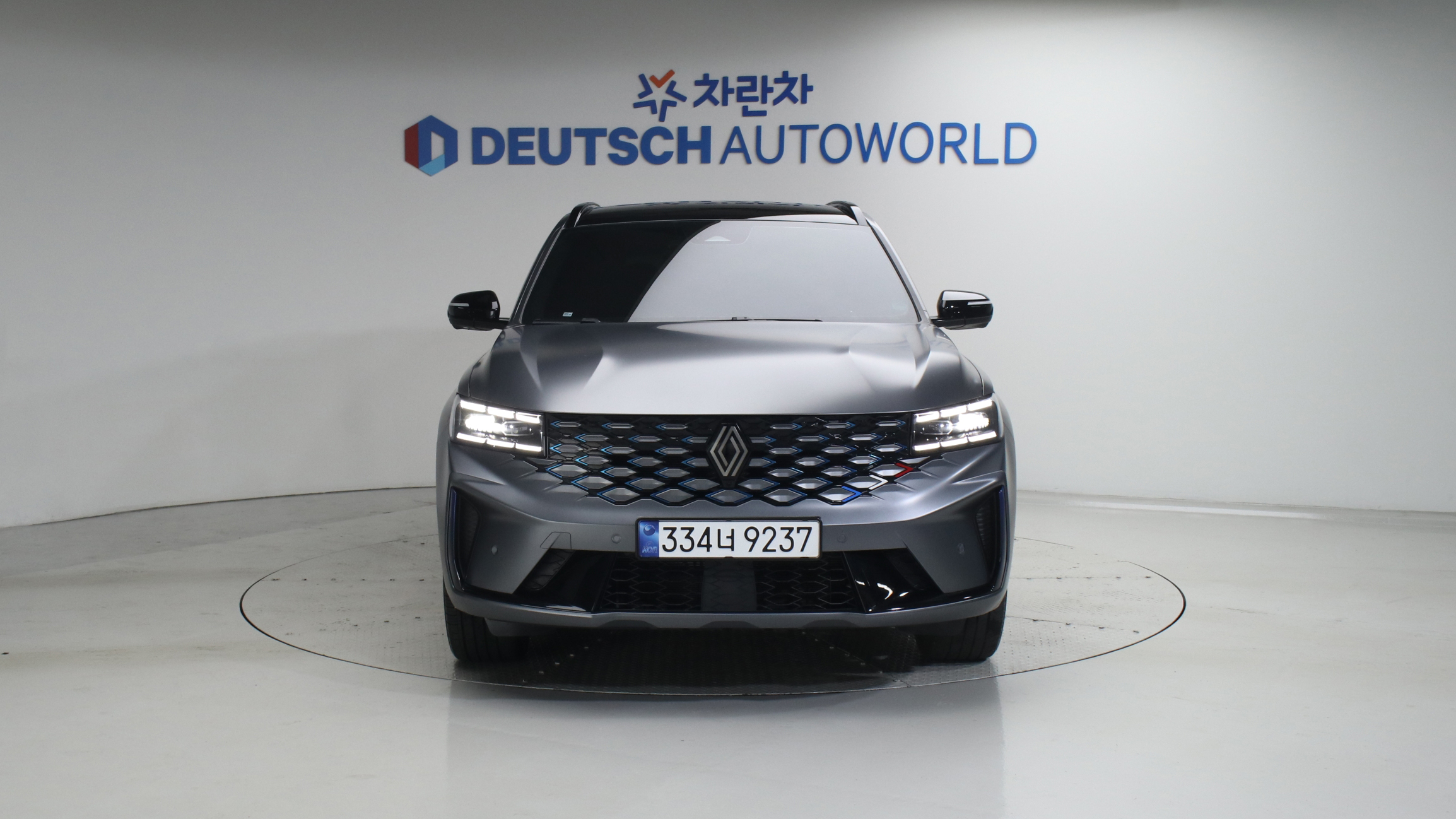 Renault Korea (Samsung) Grand Coleos HEV 1.5T 2WD Esprit Alpin