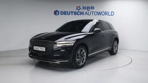 차량 이미지: 제네시스 GV70 2.5T 가솔린 2WD 세부등급 없음