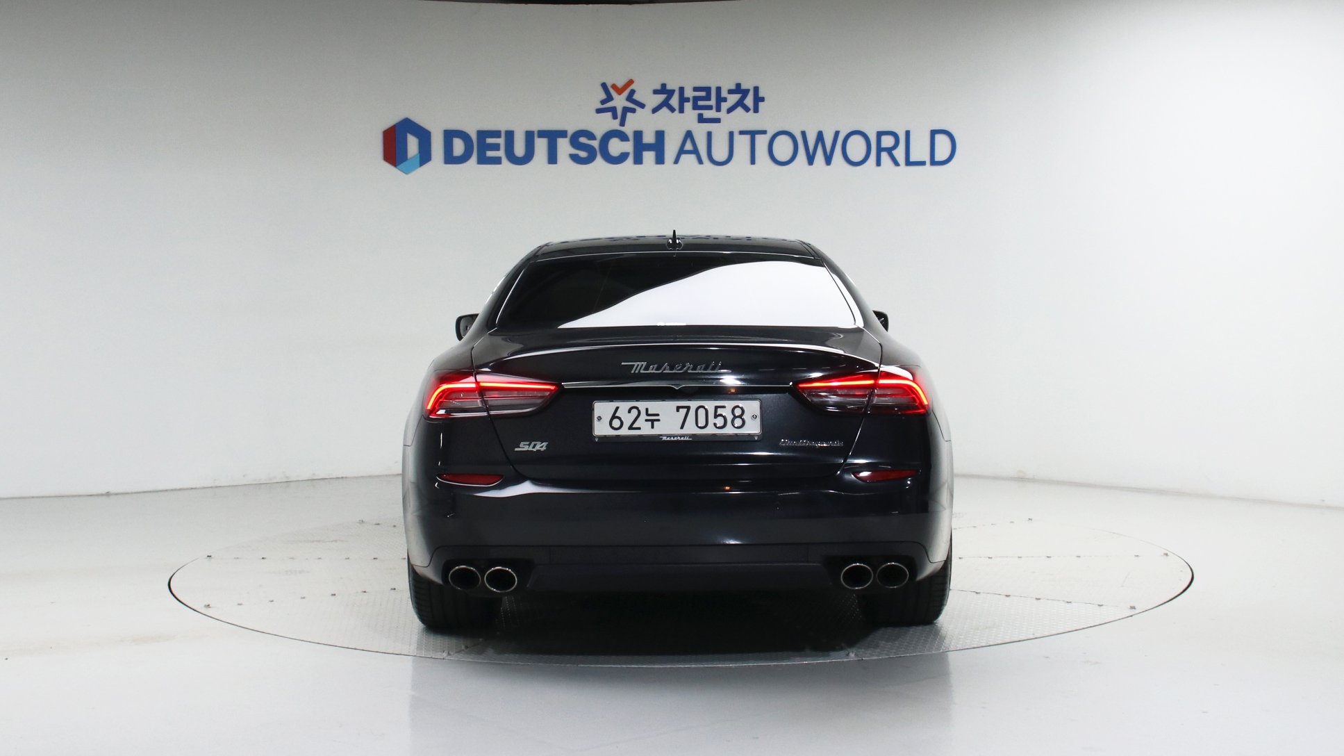 Maserati Quattroporte S Q4 3.0 V6