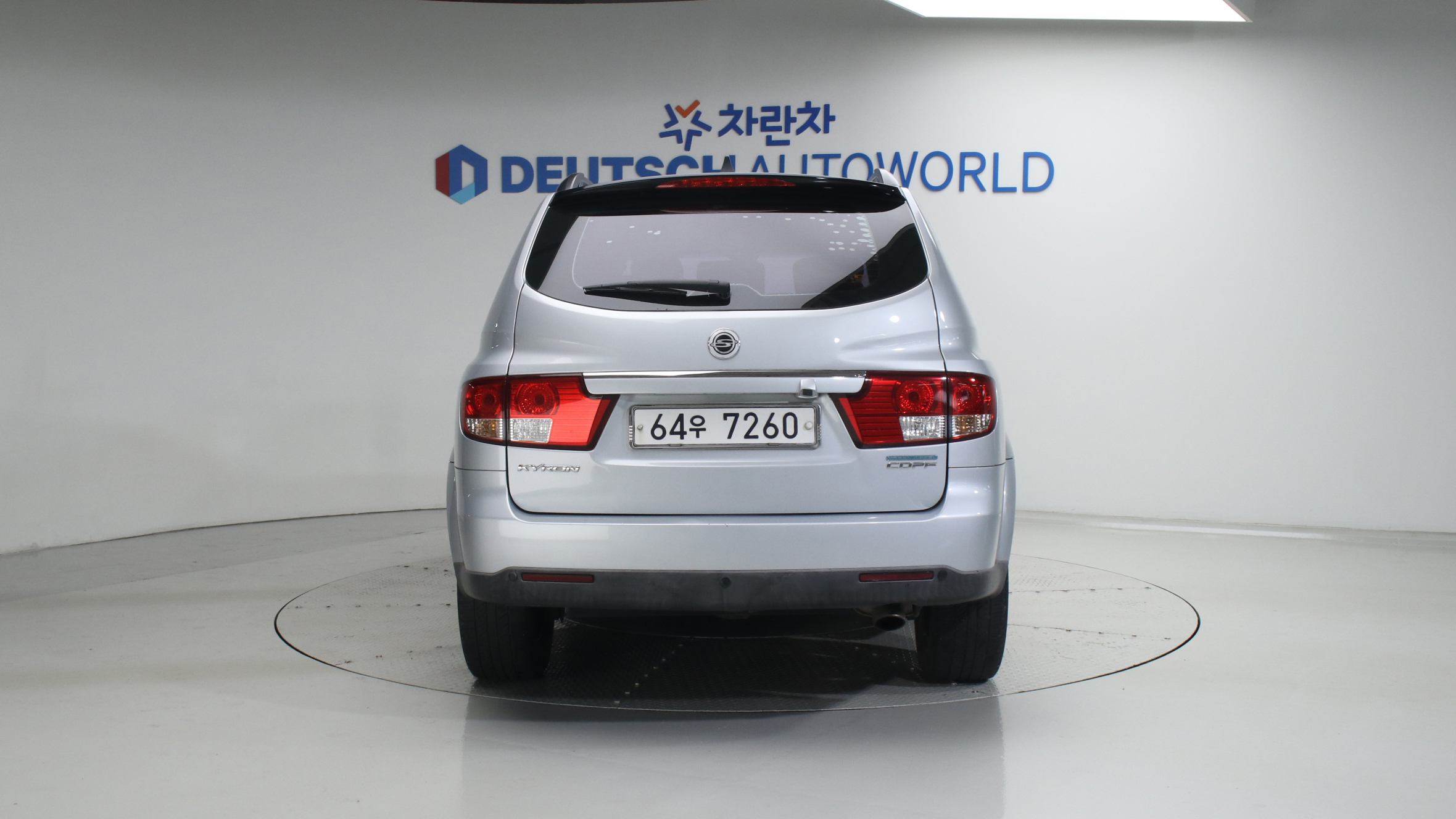 KGM (Ssangyong) New Kyron 7-seater 2.0 2WD LV6 No Detailed Rating