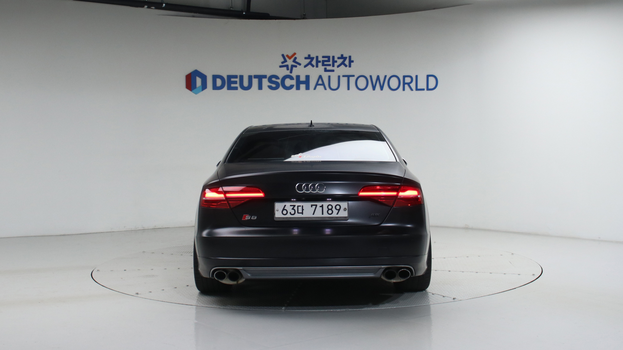 Audi S8 4.0 TFSI Quattro D4