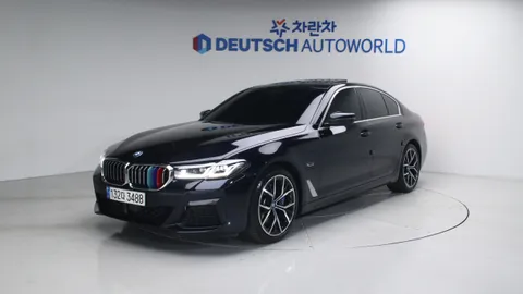 차량 이미지: BMW 5시리즈 (G30) 530e M 스포츠 