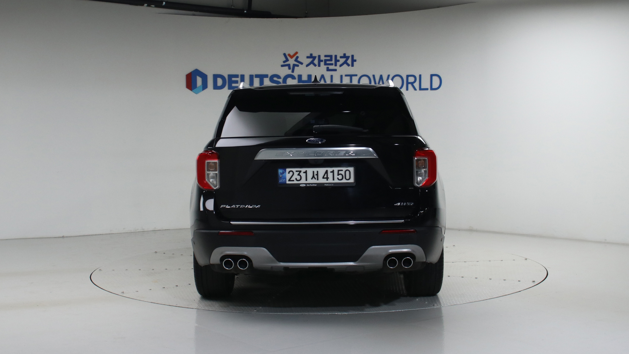 Ford Explorer 6th Generation 3.0 Platinum 4WD