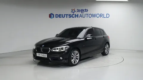 차량 이미지: BMW 1시리즈 (F20) 118d 스포츠 5도어 