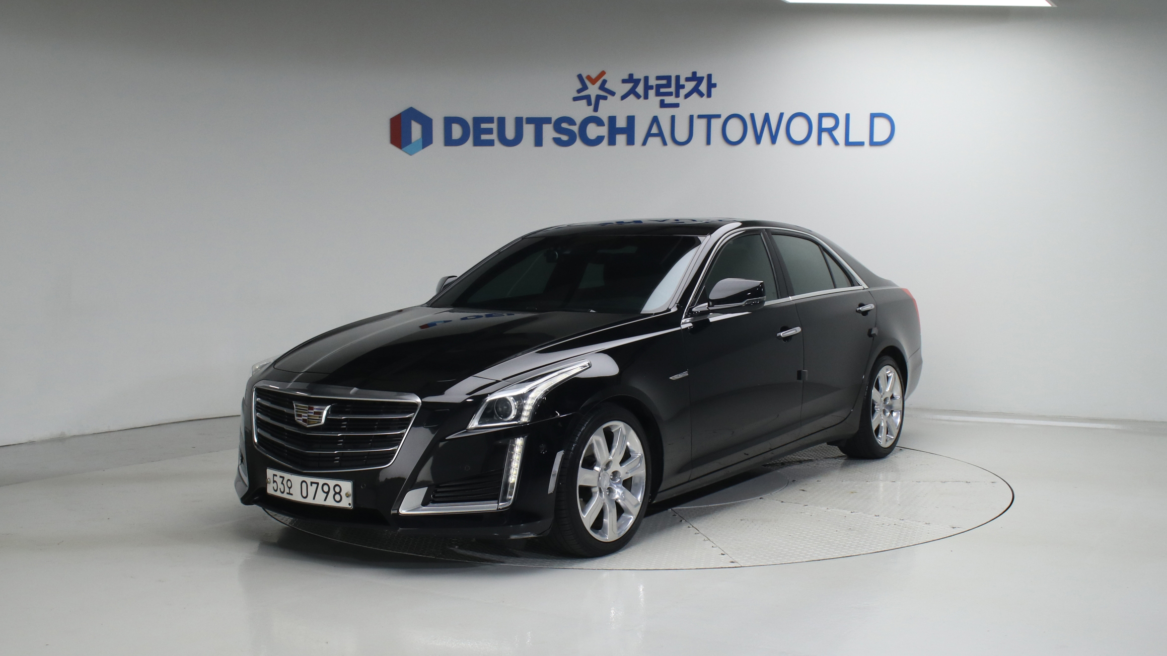 Cadillac CTS 3rd Generation 2.0 Premium AWD