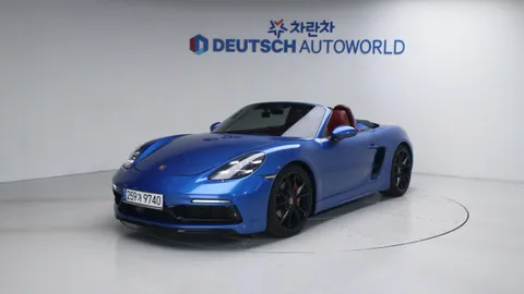차량 이미지: 포르쉐 718 박스터