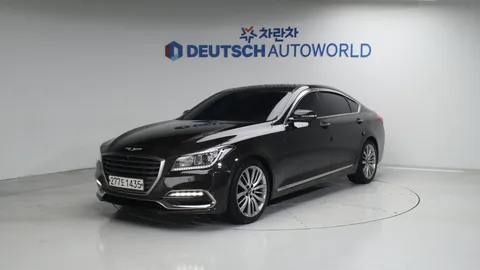 차량 이미지: 제네시스 G80 3.3 GDI 프리미엄 럭셔리