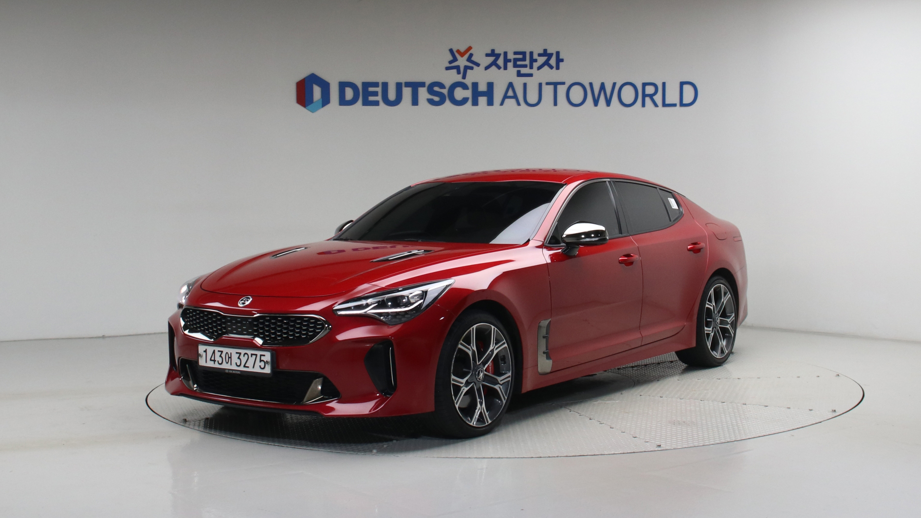 Kia Stinger — miniaturë 48