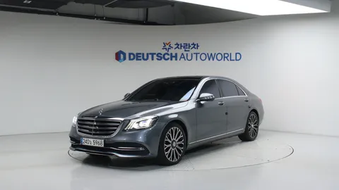 차량 이미지: 벤츠 S-클래스 W222 S560L 4MATIC 