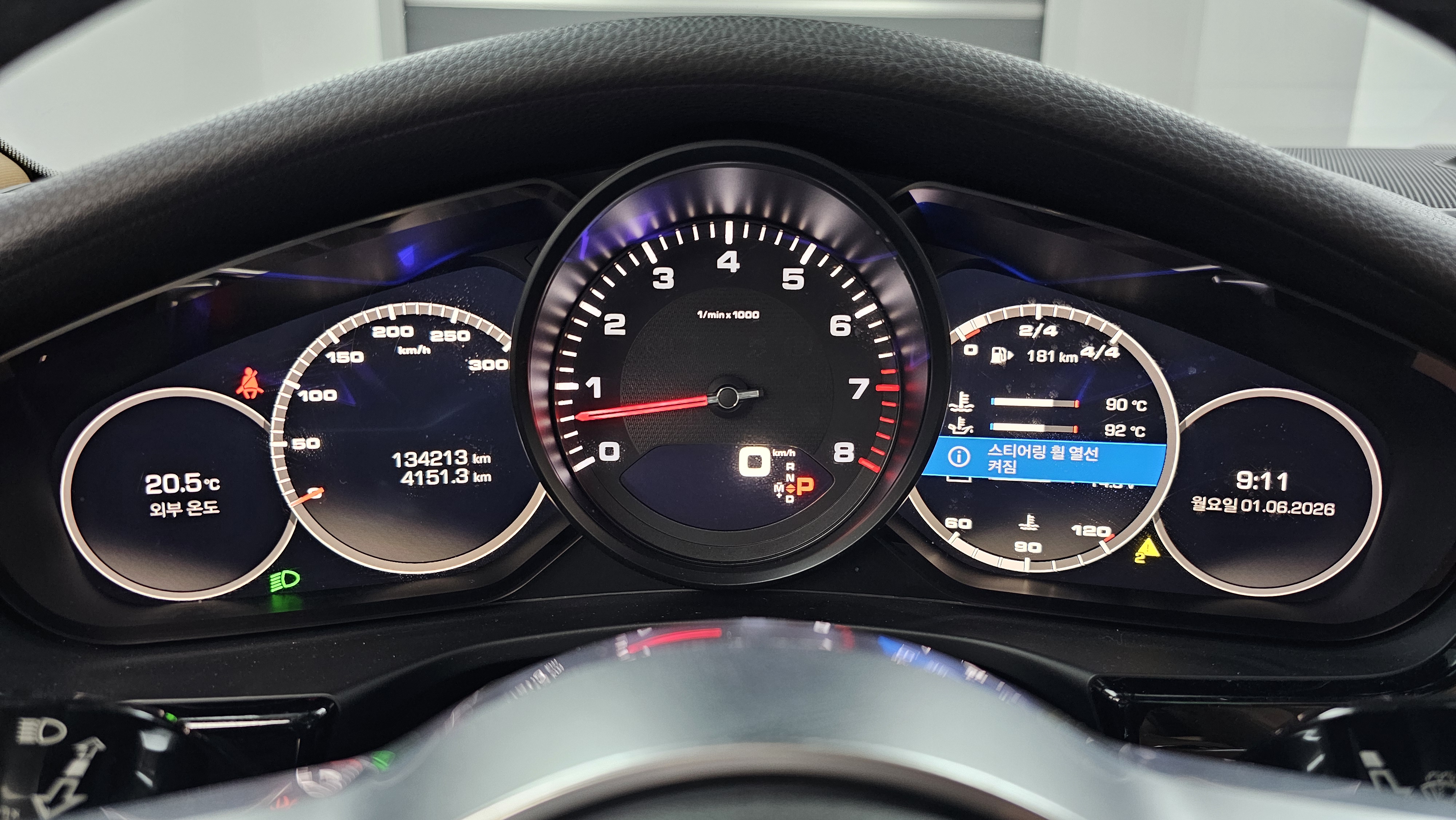 포르쉐 파나메라 (971) 3.0 AWD