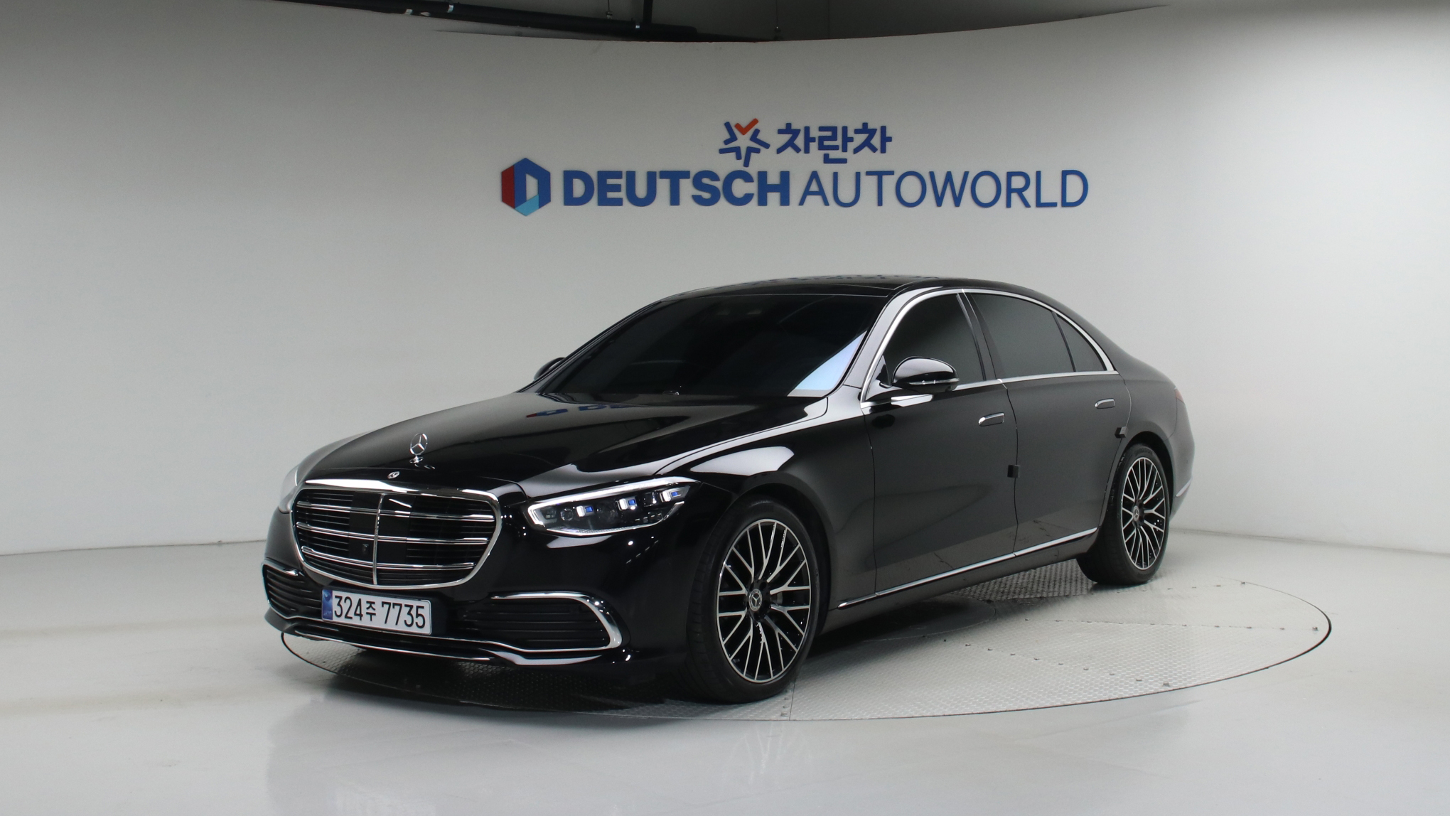 Mercedes-Benz S-klasse S450L 4MATIC — foto 1