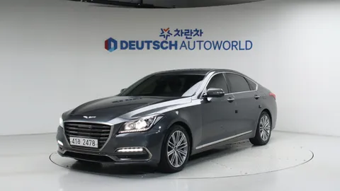 차량 이미지: 제네시스 G80 3.3 GDI AWD 럭셔리