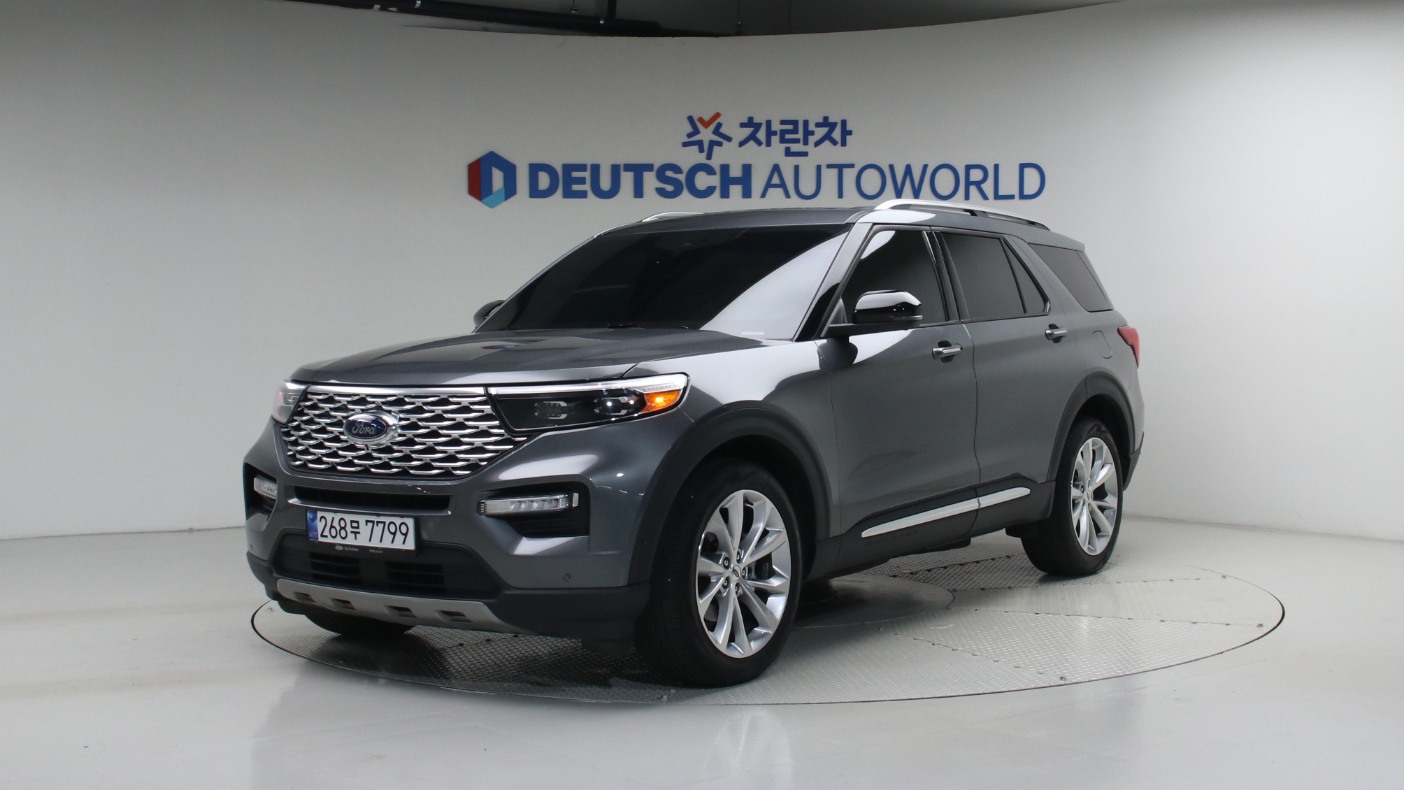 Ford Explorer 6th Generation 3.0 Platinum 4WD