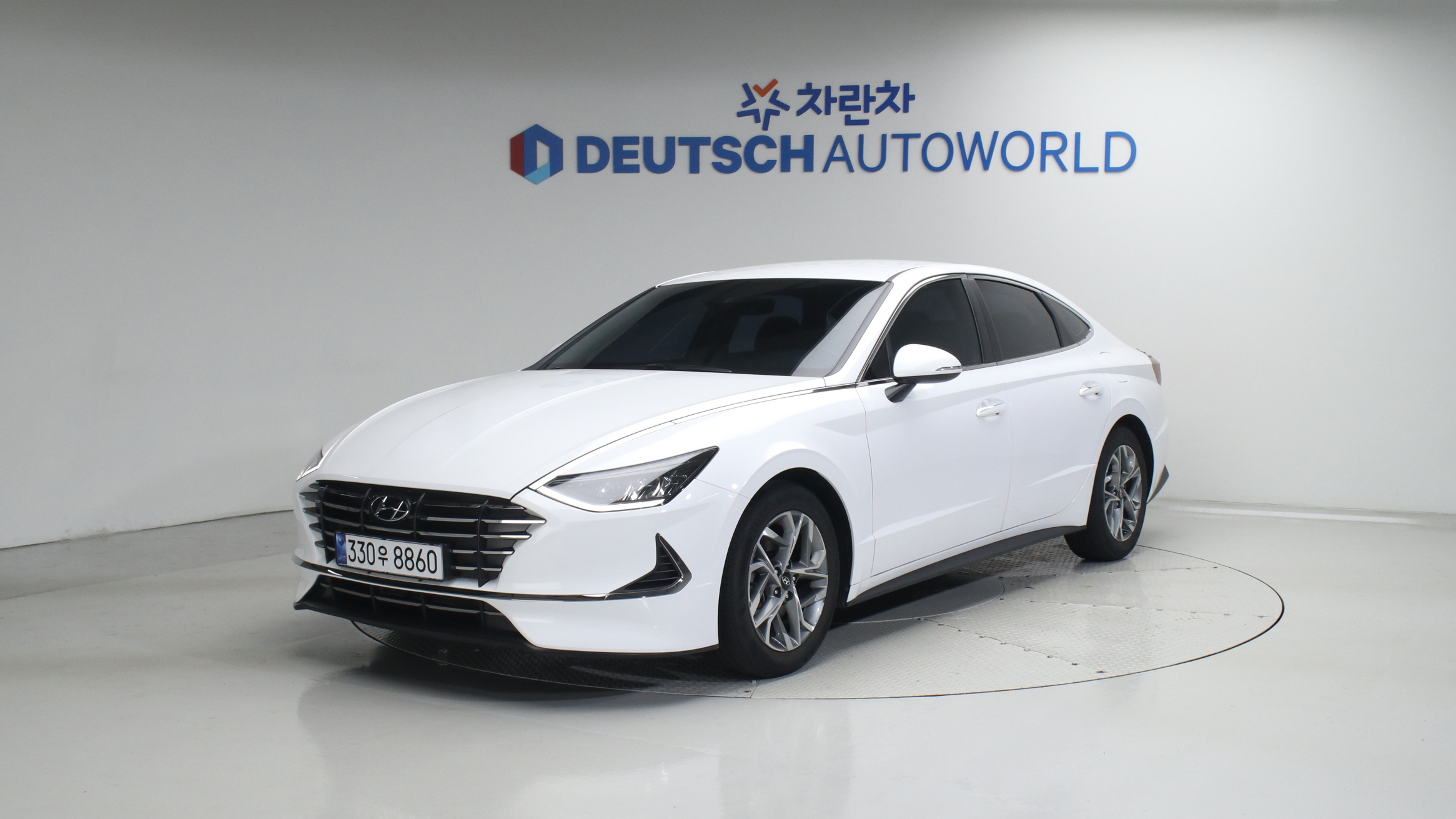 Hyundai Sonata 2.0 LPG(렌터카용) 프리미엄 — foto 1