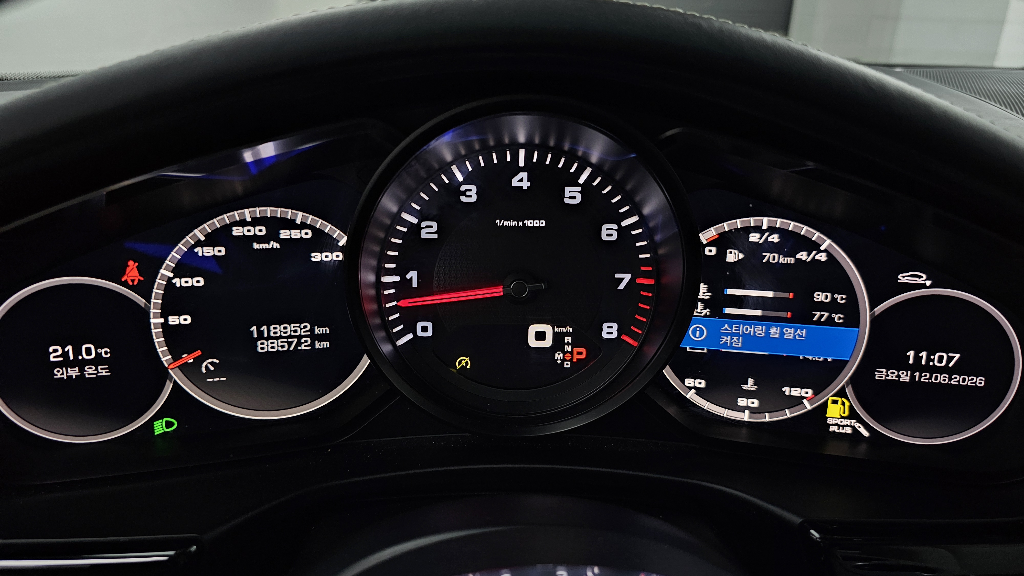 포르쉐 파나메라 (971) 3.0 AWD