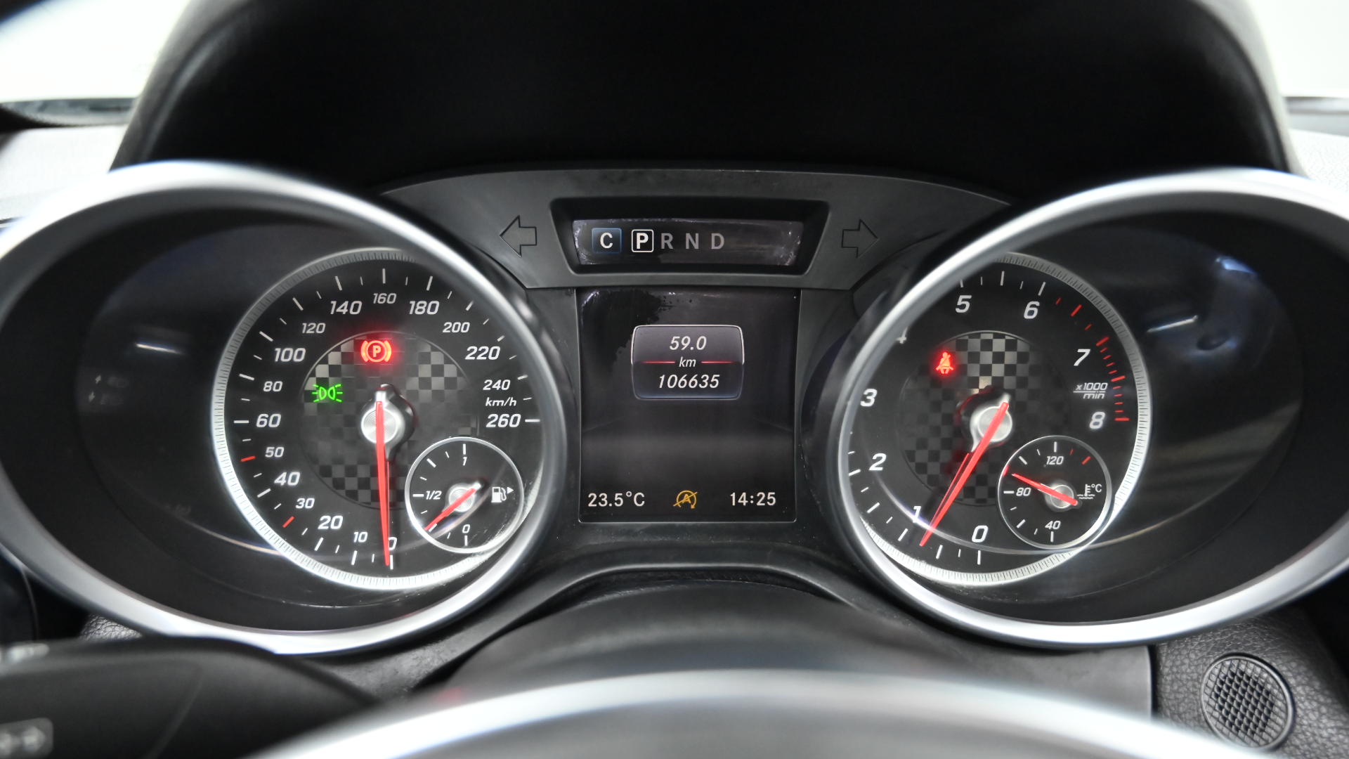 Mercedes SLC-Class R172 SLC200