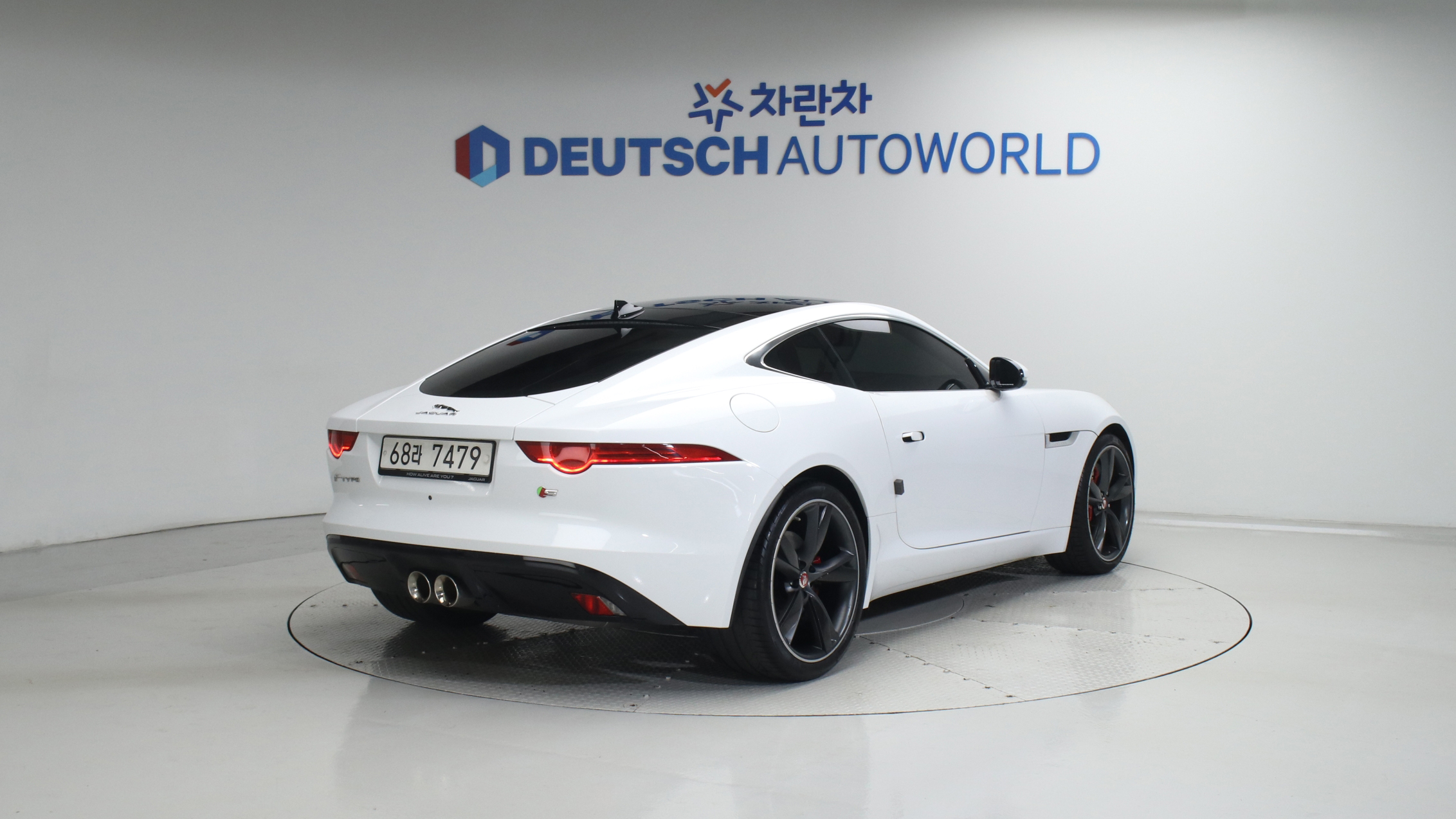 Jaguar F-TYPE 3.0 S Coupe