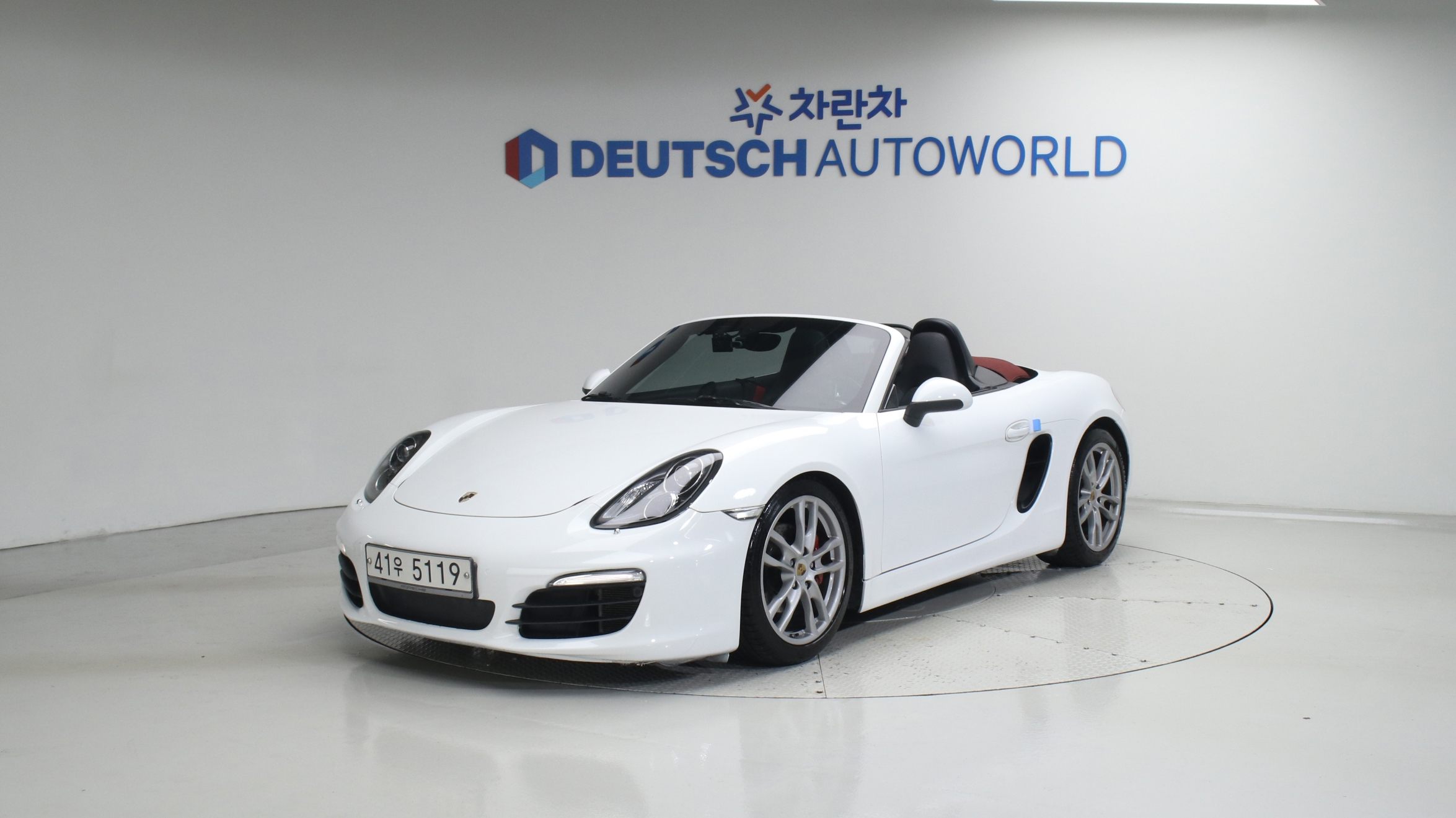 Porsche Boxster 2.7 981
