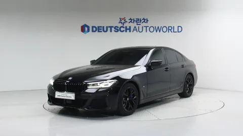 차량 이미지: BMW 5시리즈 (G30) 520i M 스포츠 