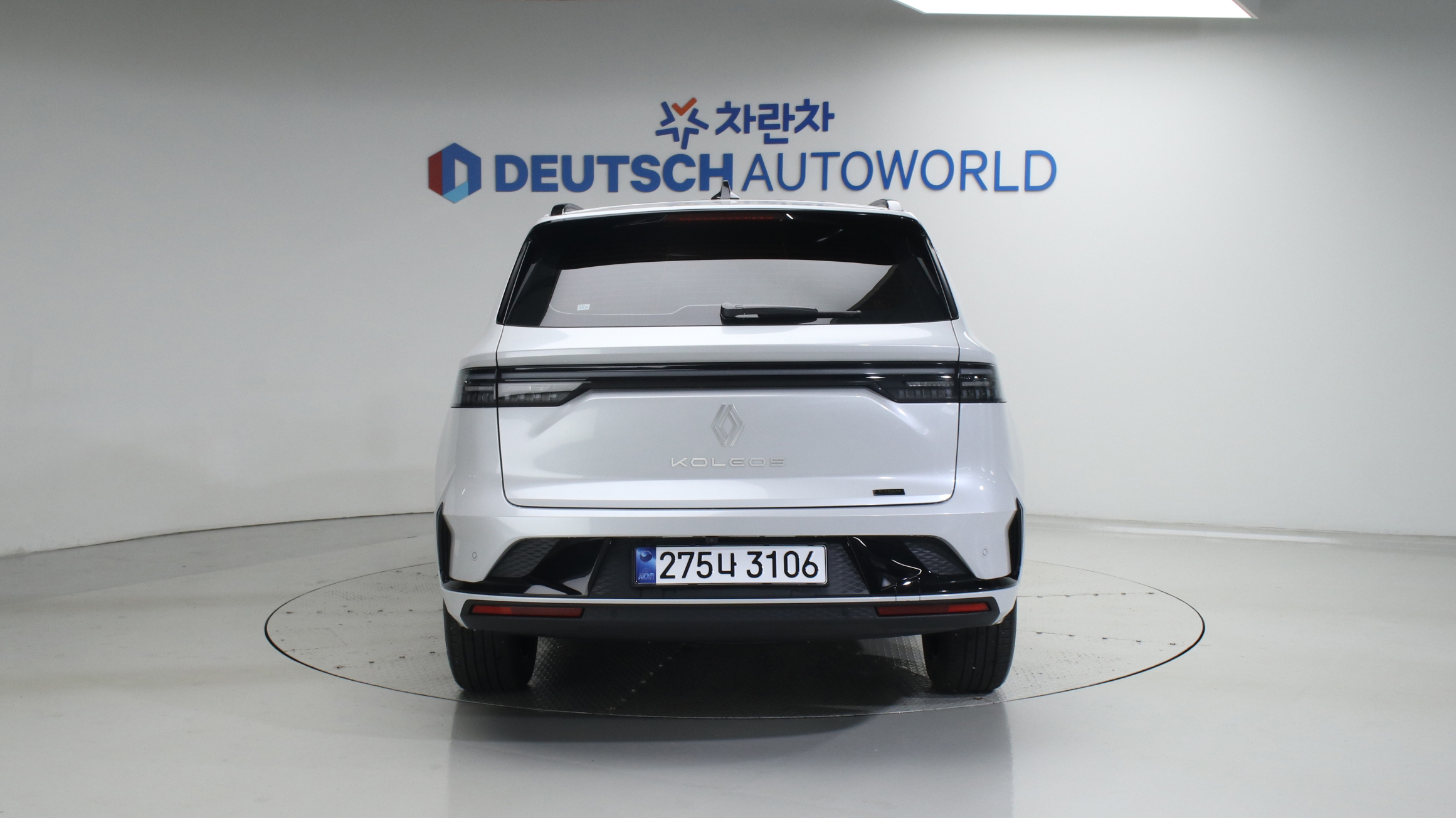 Renault Korea (Samsung) Grand Coleos HEV 1.5T 2WD Iconic