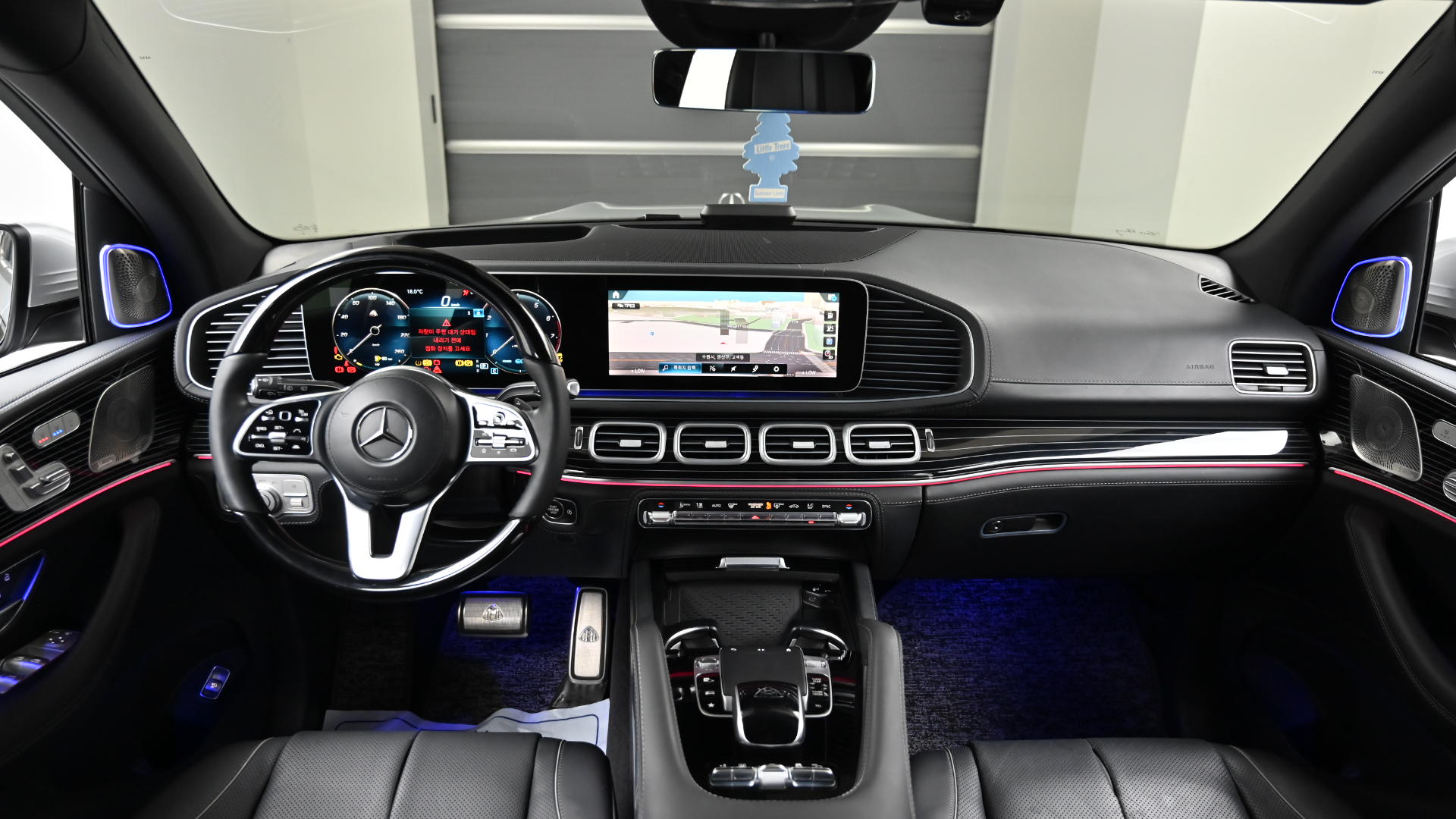 Mercedes-Benz GLS-klasse — miniaturë 7