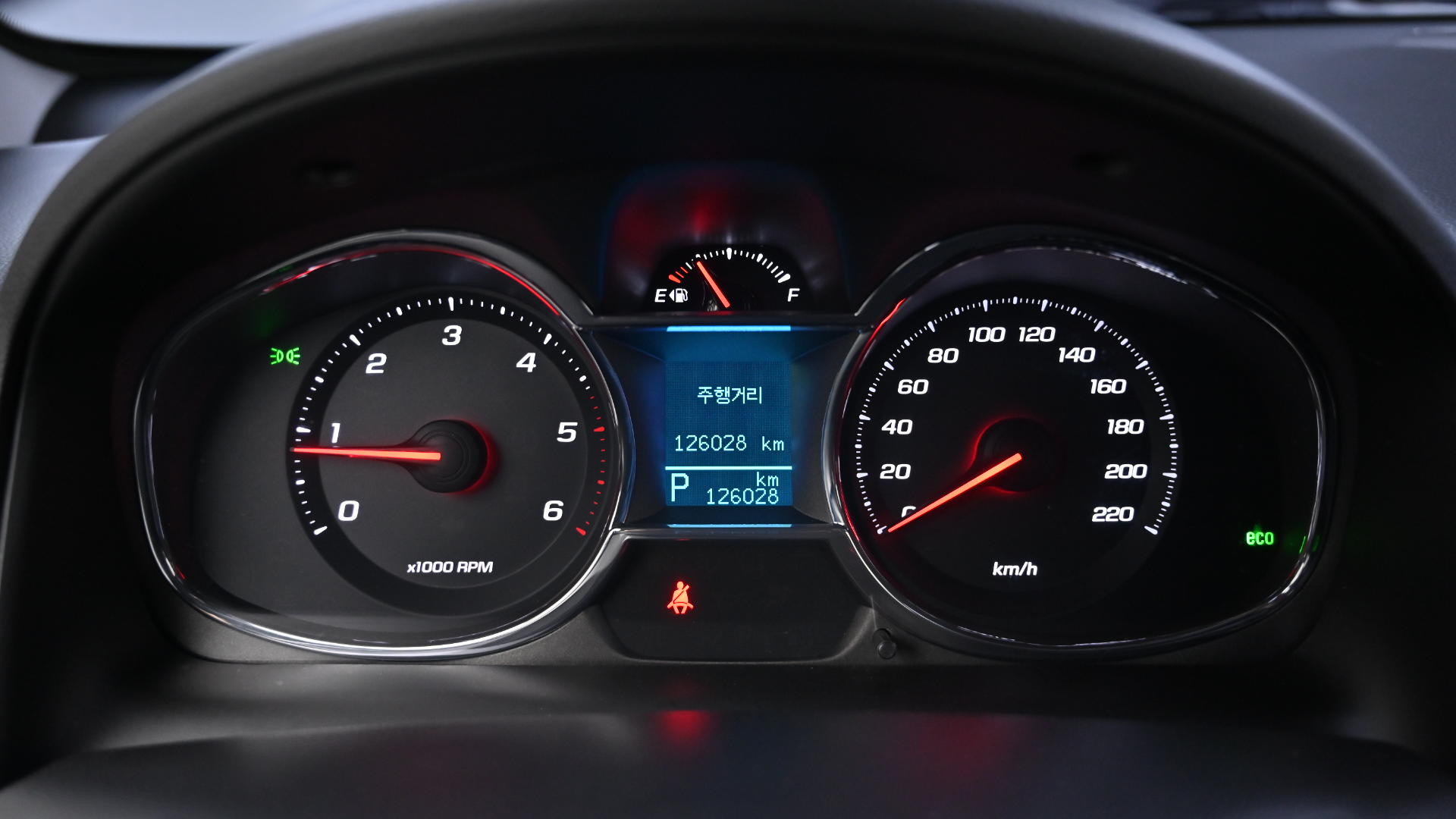 Chevrolet (GM Daewoo) Captiva 2WD LT