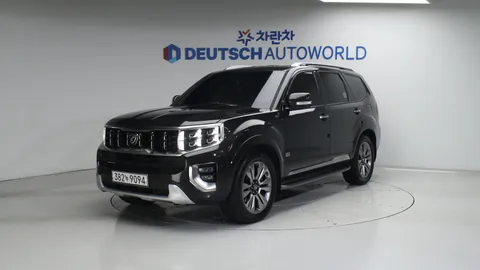 차량 이미지: 기아 모하비 더 마스터