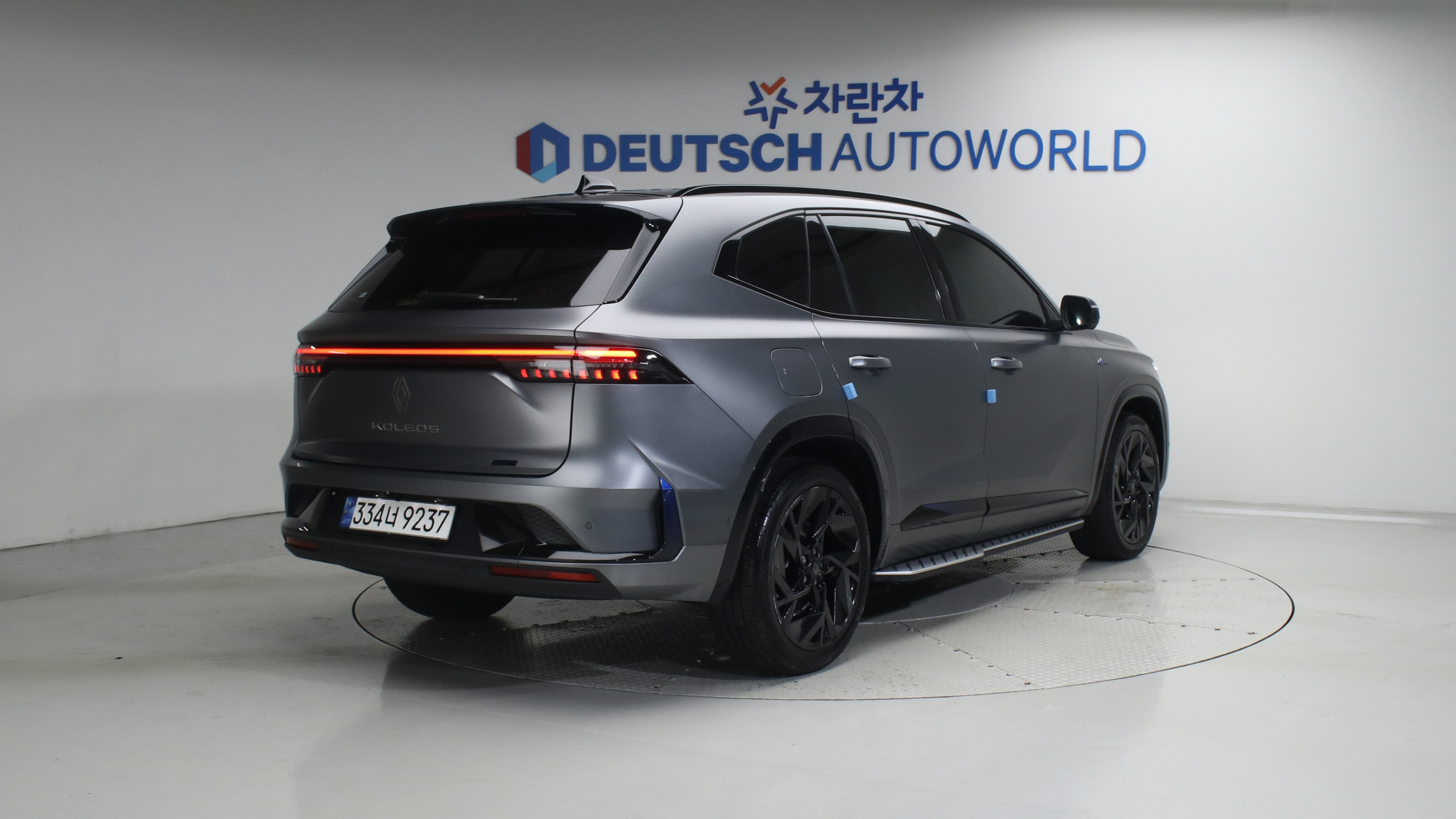 Renault Korea (Samsung) Grand Coleos HEV 1.5T 2WD Esprit Alpin