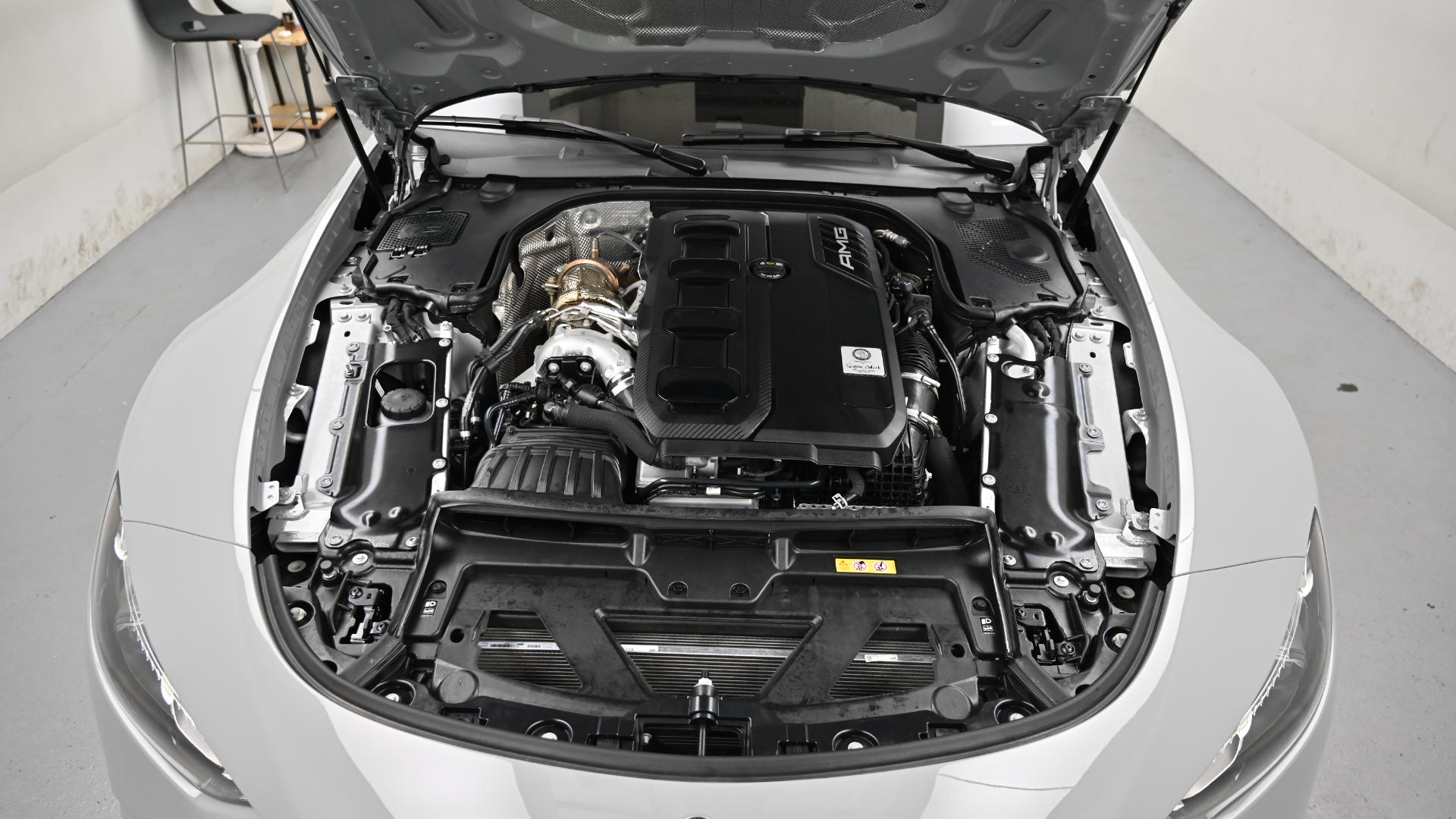 Mercedes-Benz SL-klasse — miniaturë 6
