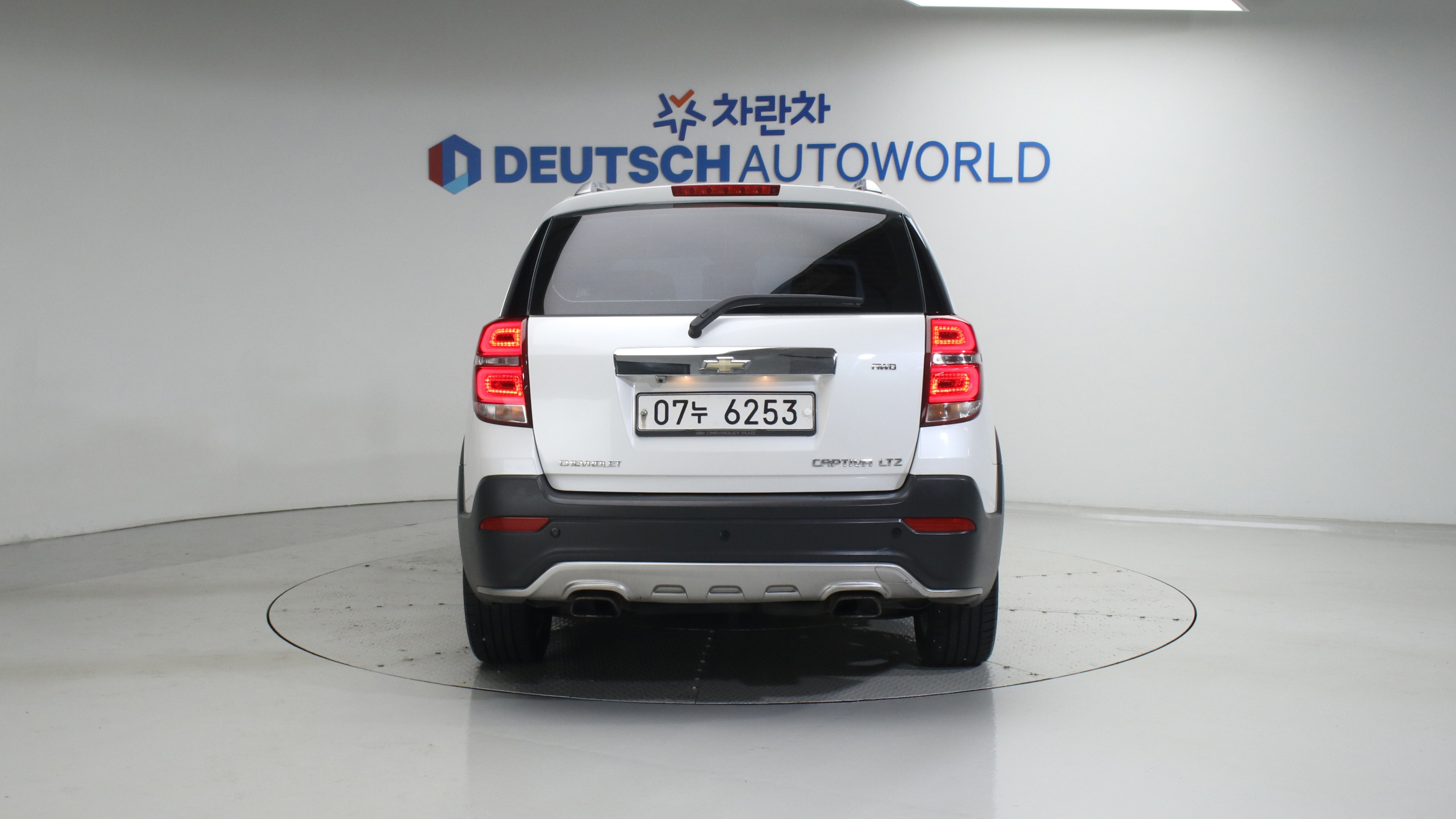 Chevrolet (GM Daewoo) Captiva 4WD LTZ