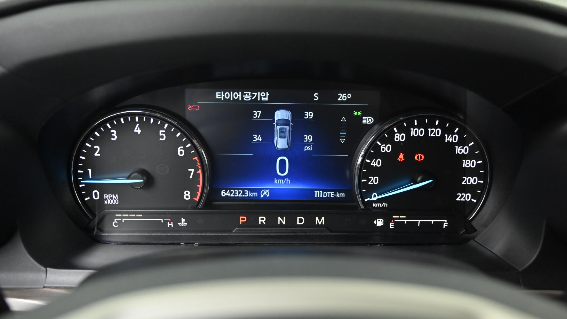 Ford Explorer 6th Generation 2.3 Limited 4WD