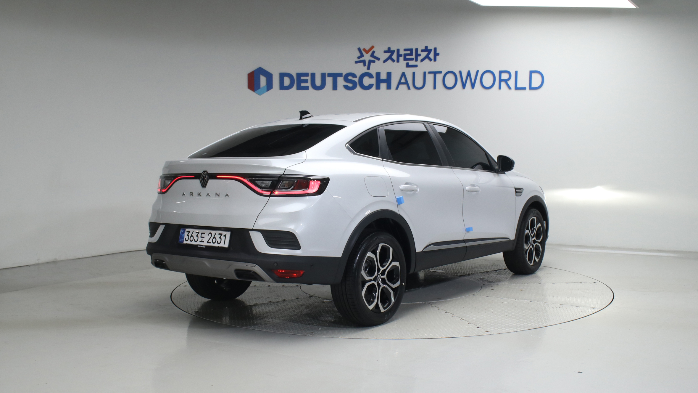 Renault Korea (Samsung) Arcana 1.6 GTe Iconic