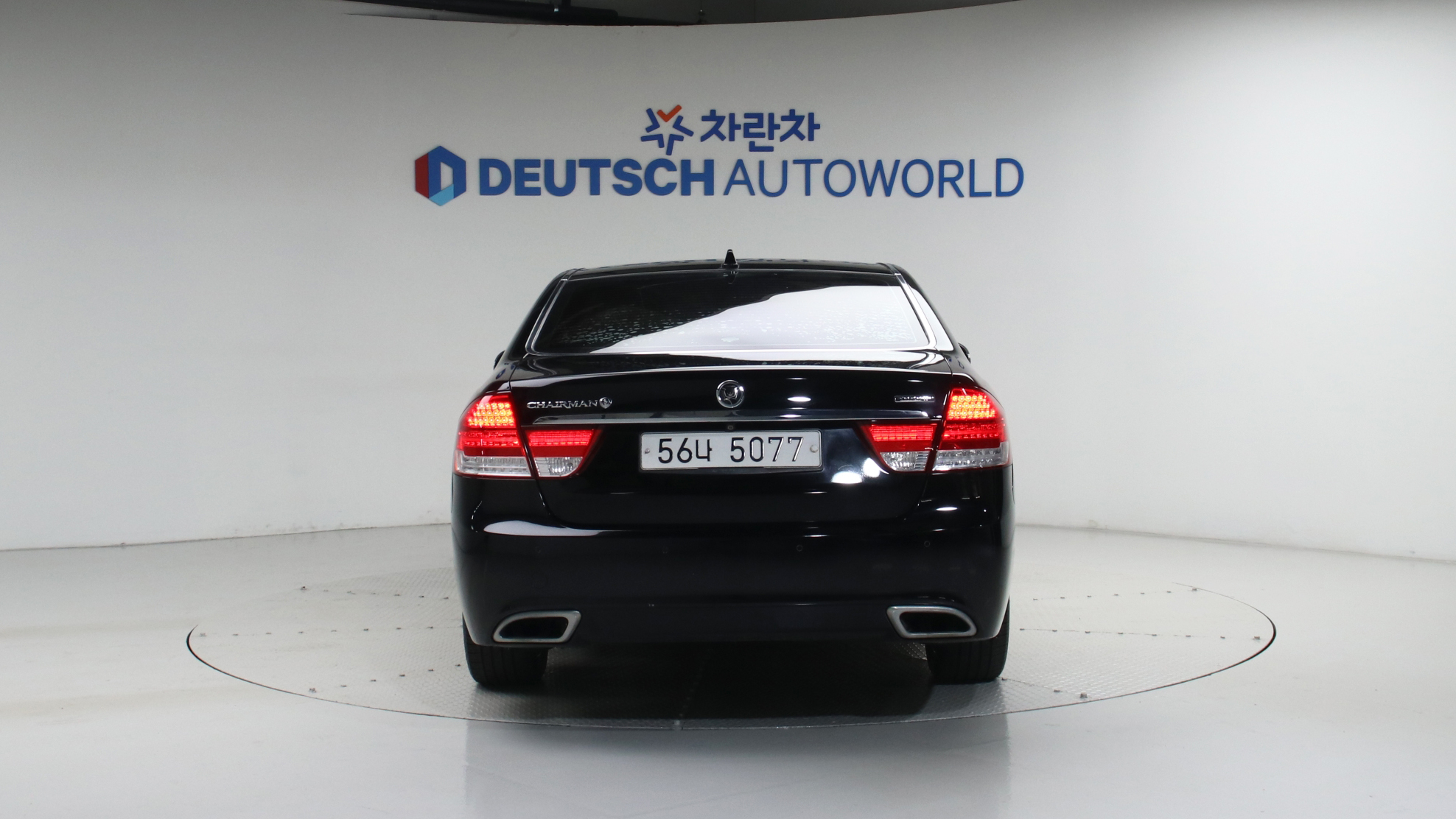 KGM (Ssangyong) Chairman W CW700 4TRONIC No Detailed Rating