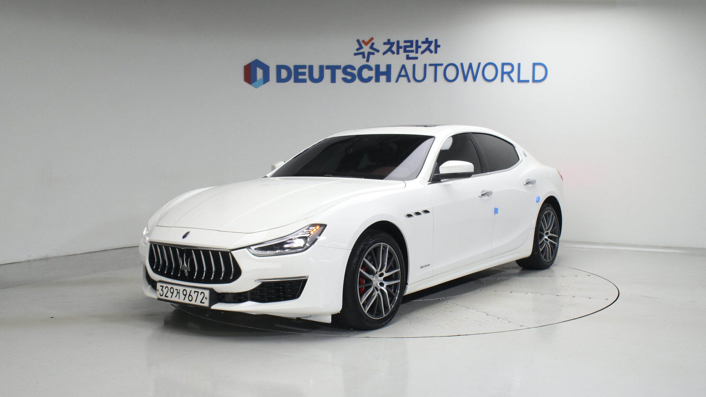 Maserati Ghibli 3.0 Diesel GranLusso