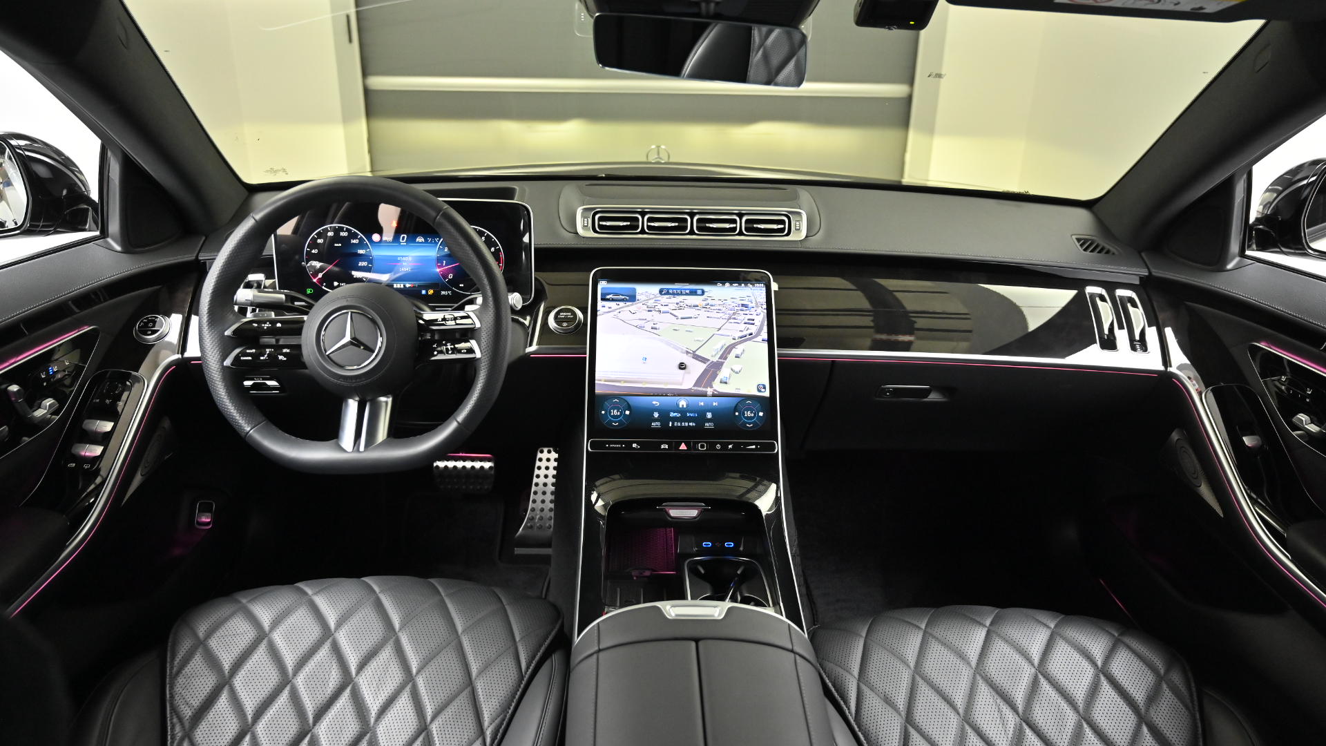 Mercedes-Benz S-klasse — miniaturë 7