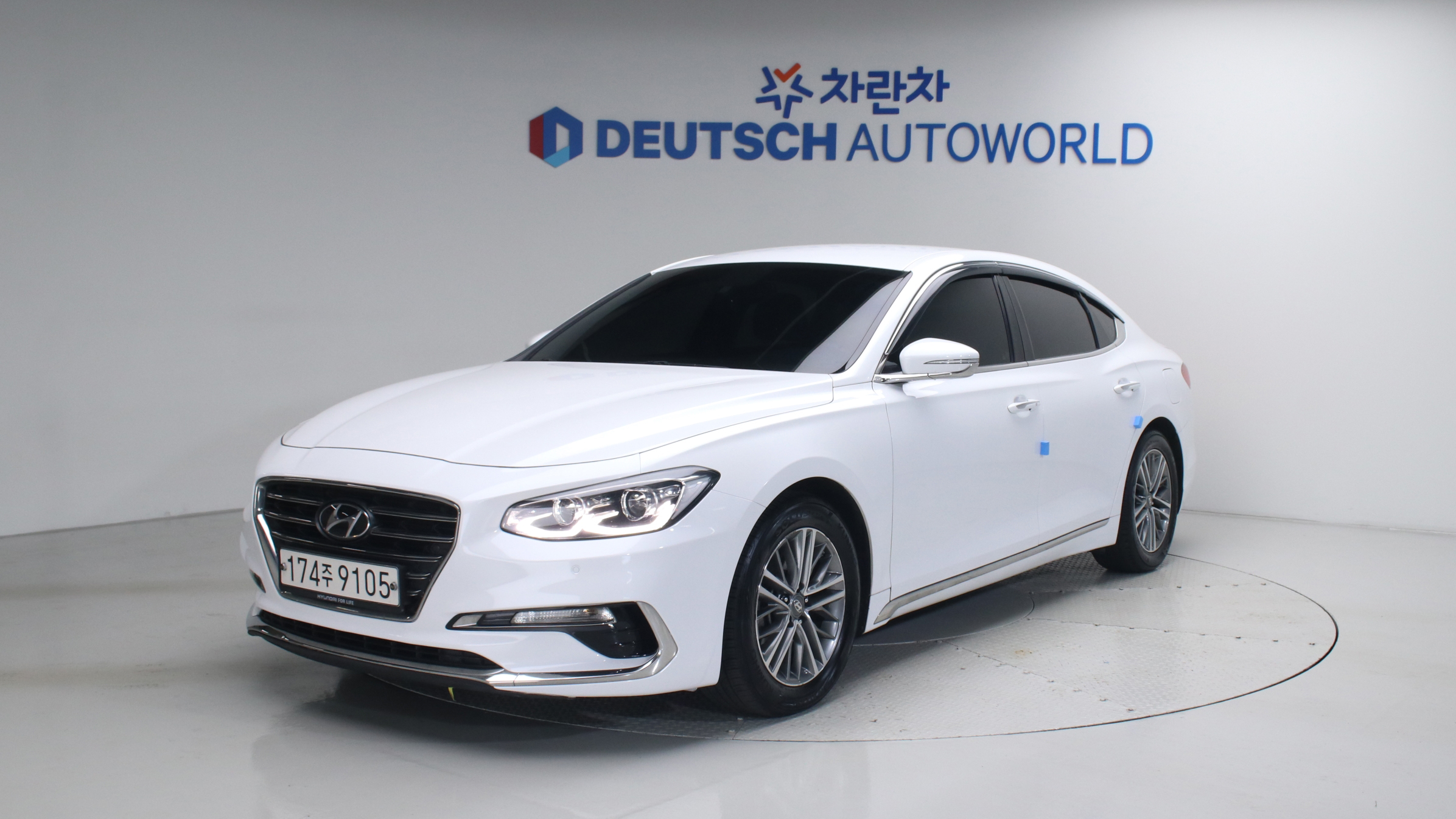 Hyundai Grandeur 3.0 LPI 택시형 모범형 — foto 1