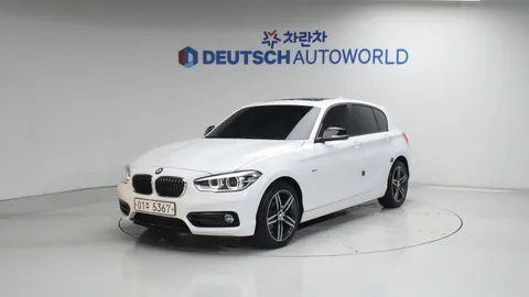 차량 이미지: BMW 1시리즈 (F20) 118d 스포츠 5도어 